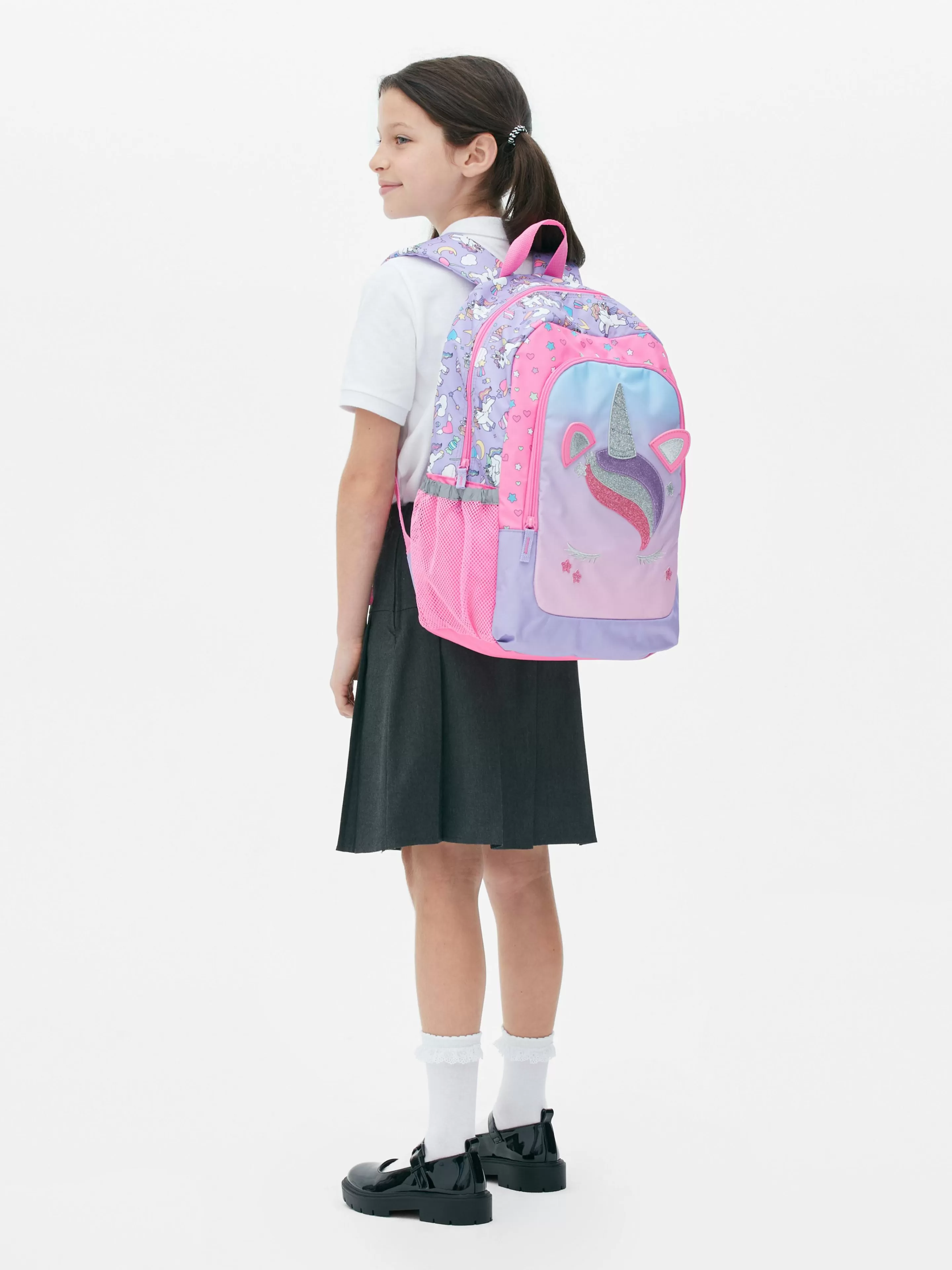 Sac à Dos Pour L'école Licorne 3D-Primark Store