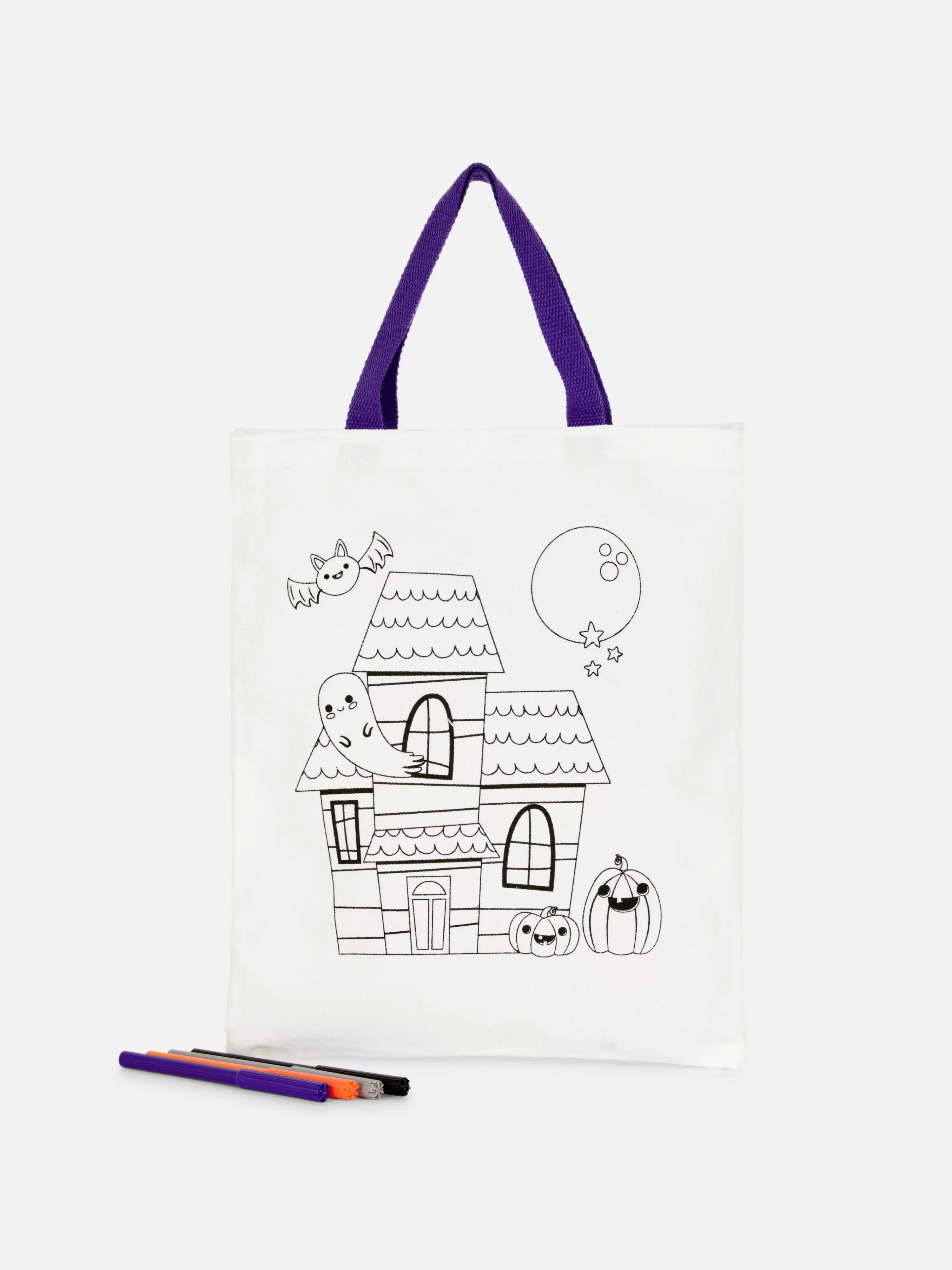Sac à Friandises Coloré Pour Halloween-Primark Discount