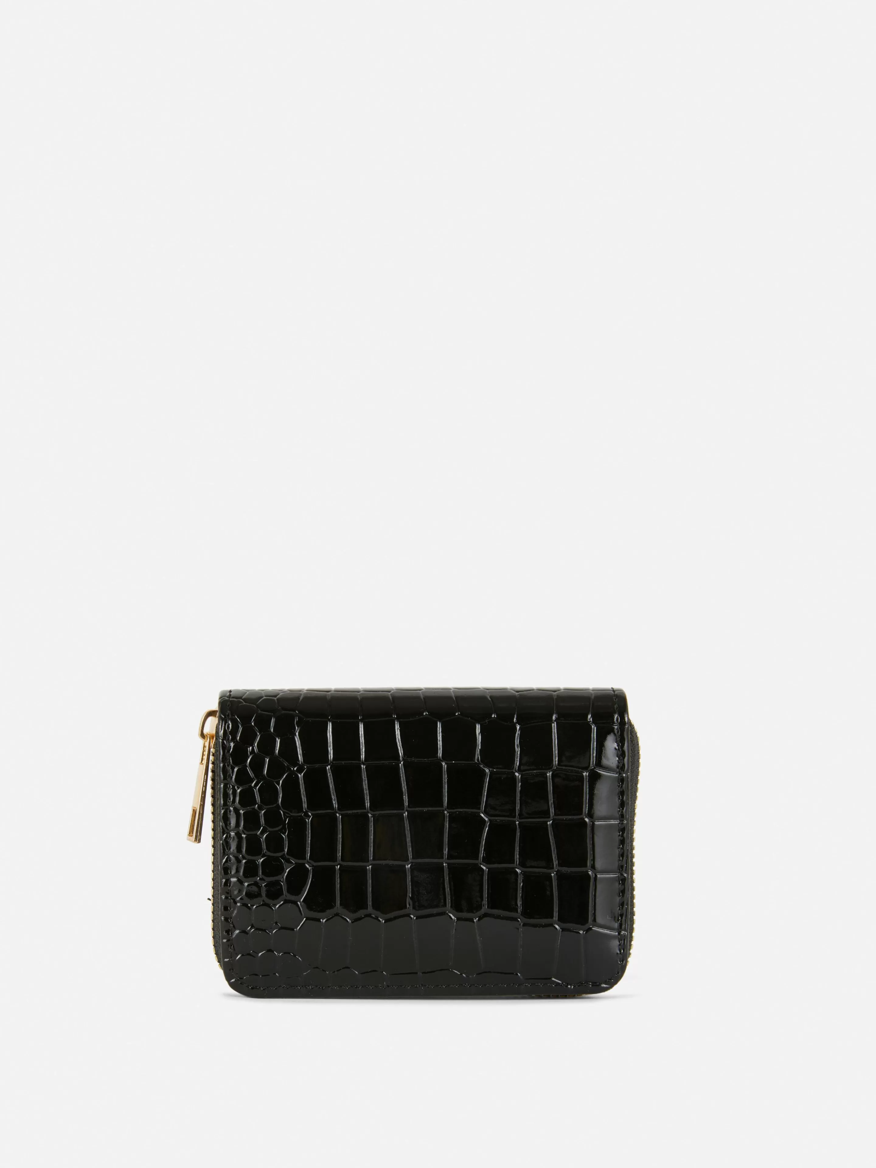 Sac à Main Zippé Imitation Crocodile-Primark Clearance