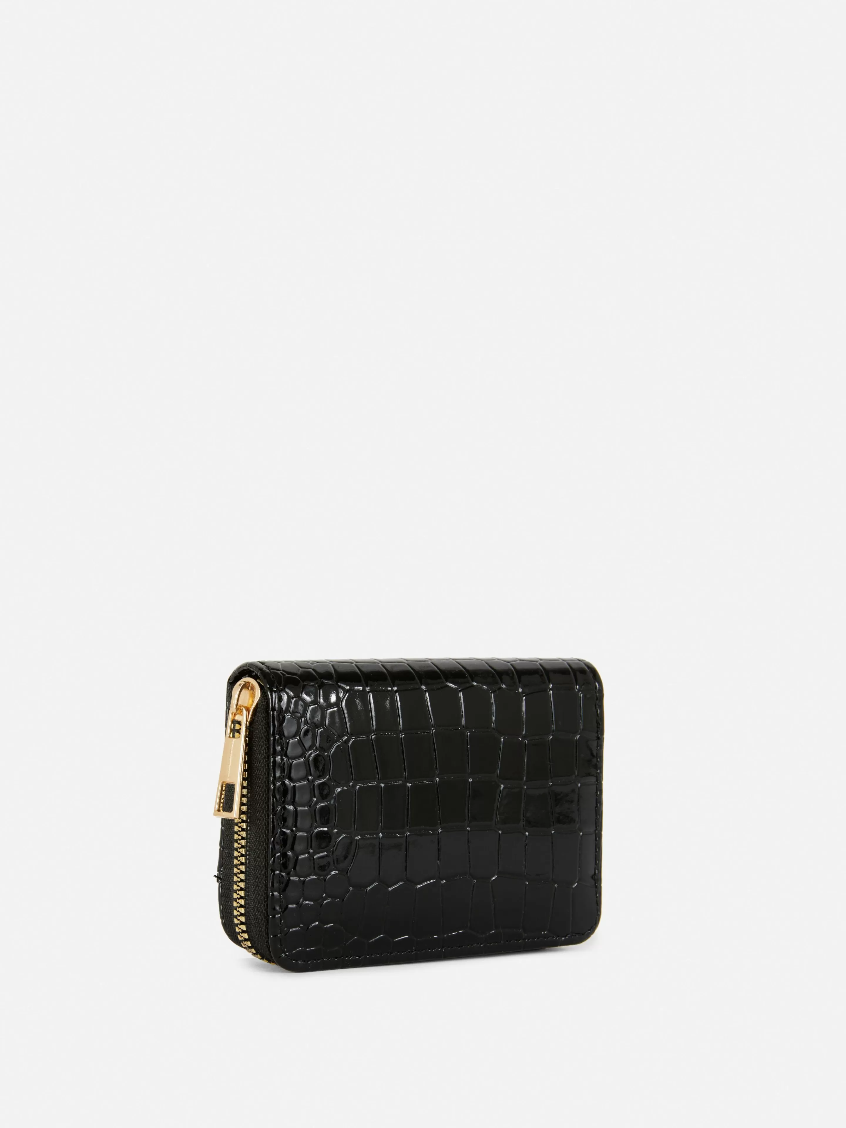 Sac à Main Zippé Imitation Crocodile-Primark Clearance