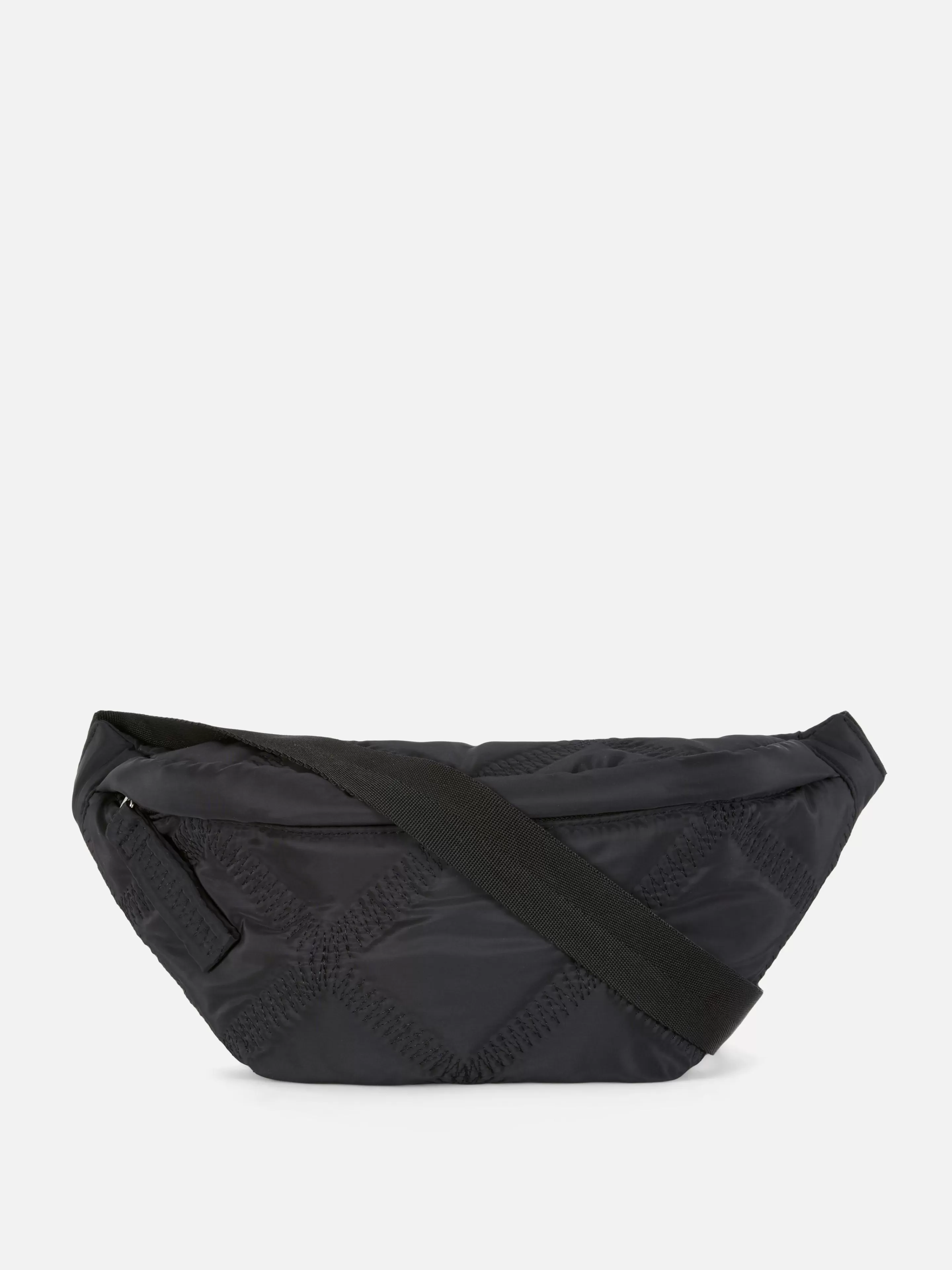 Sac Banane à Motif Losange Cousu-Primark New