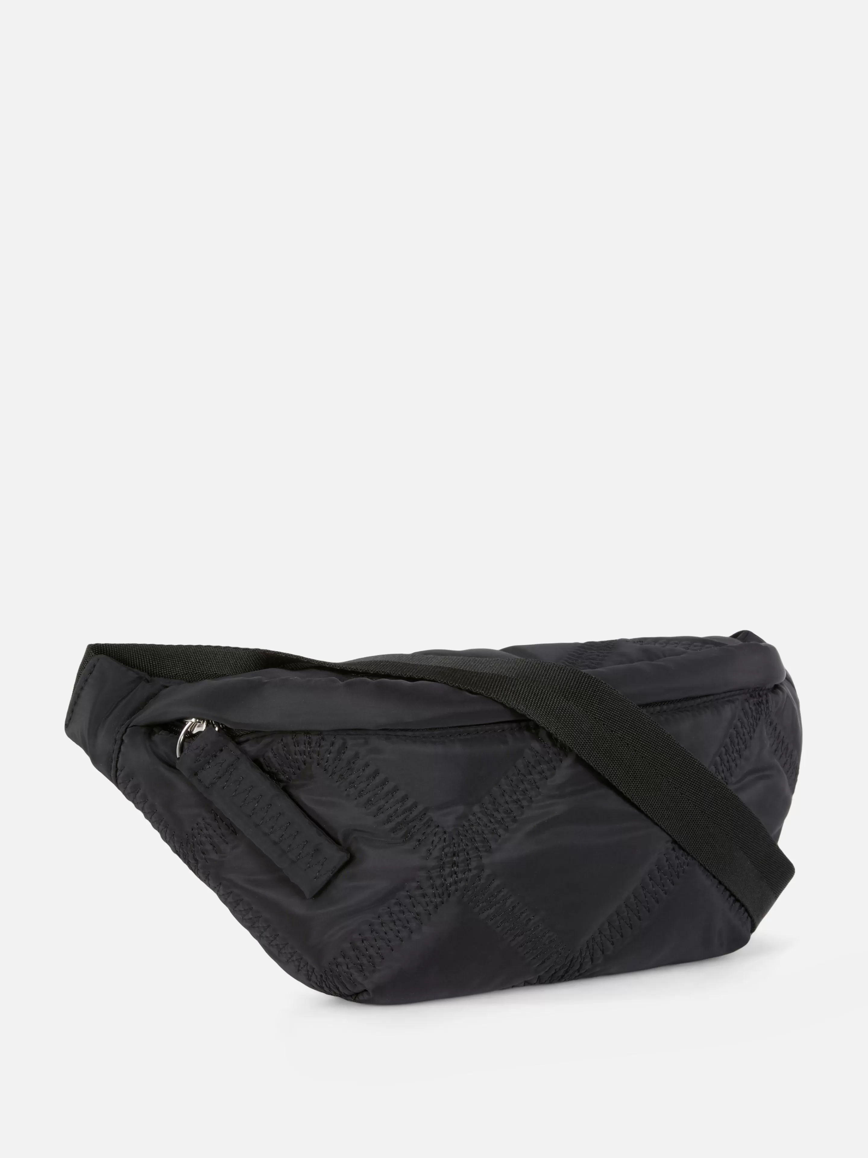 Sac Banane à Motif Losange Cousu-Primark New