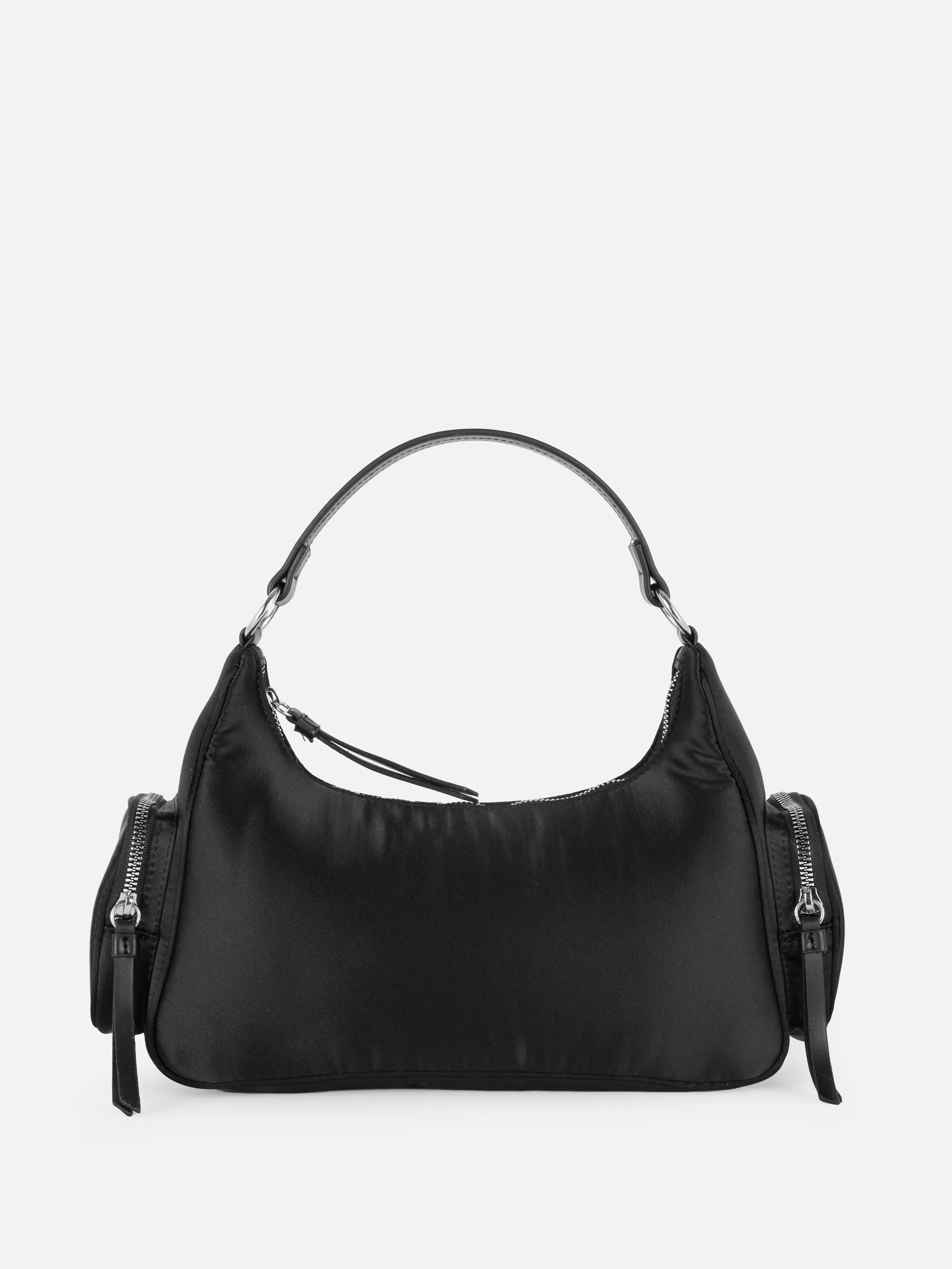 Sac Bandoulière En Satin Avec Poche-Primark Fashion