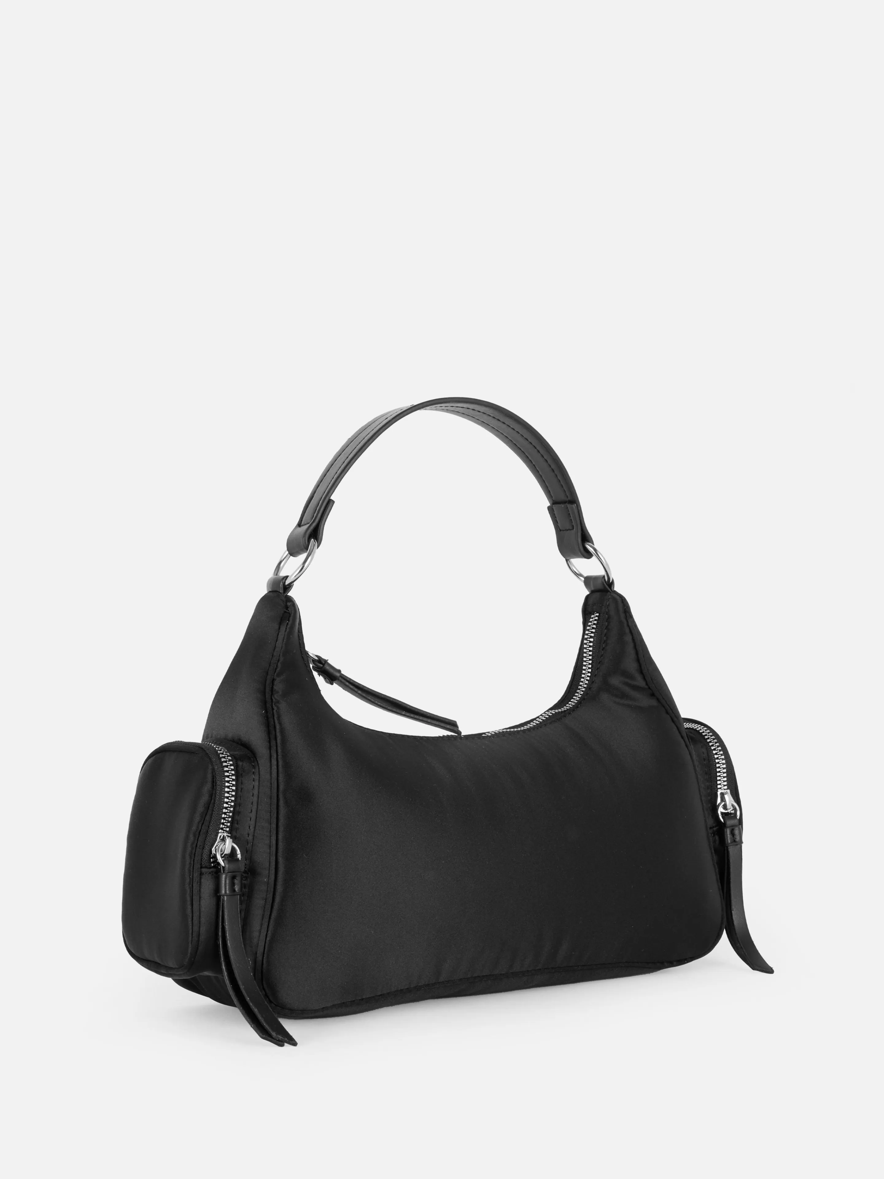 Sac Bandoulière En Satin Avec Poche-Primark Fashion