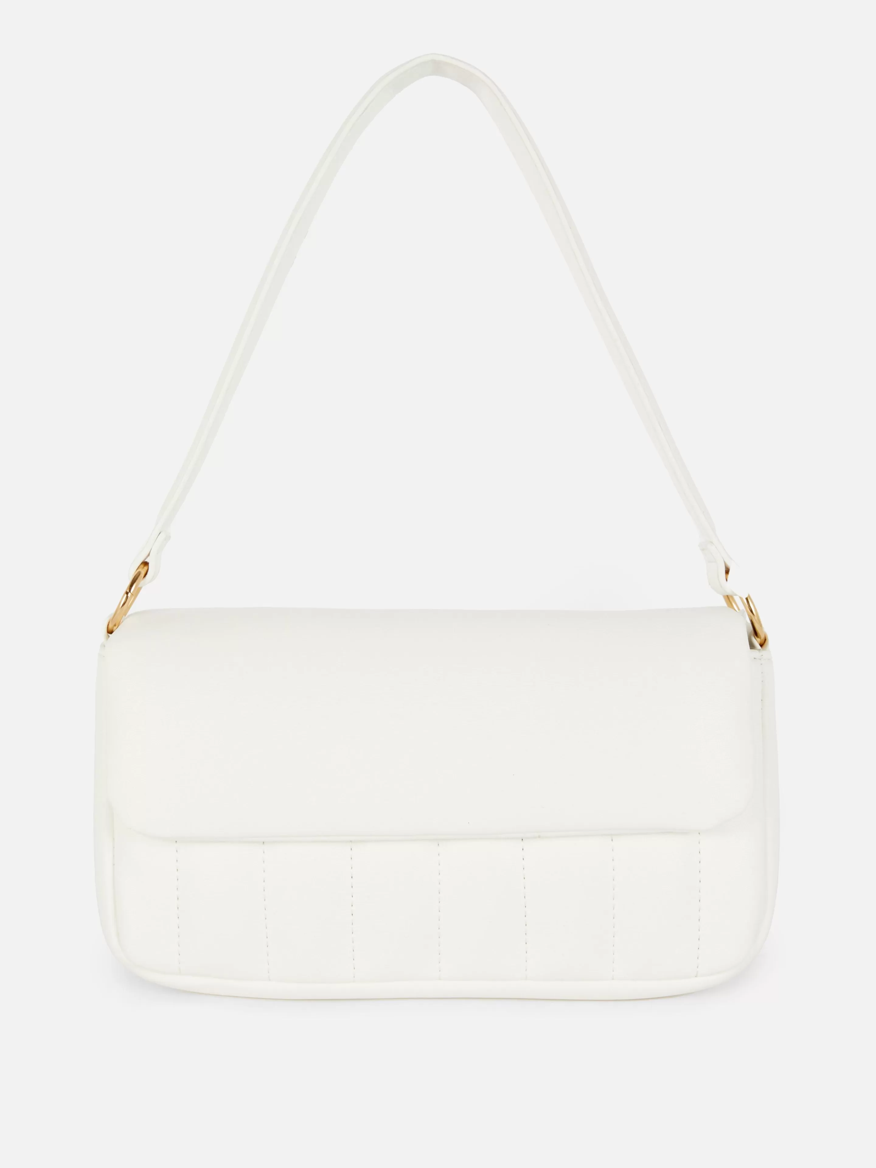Sac Bandoulière En Simili Cuir Rembourré-Primark Cheap