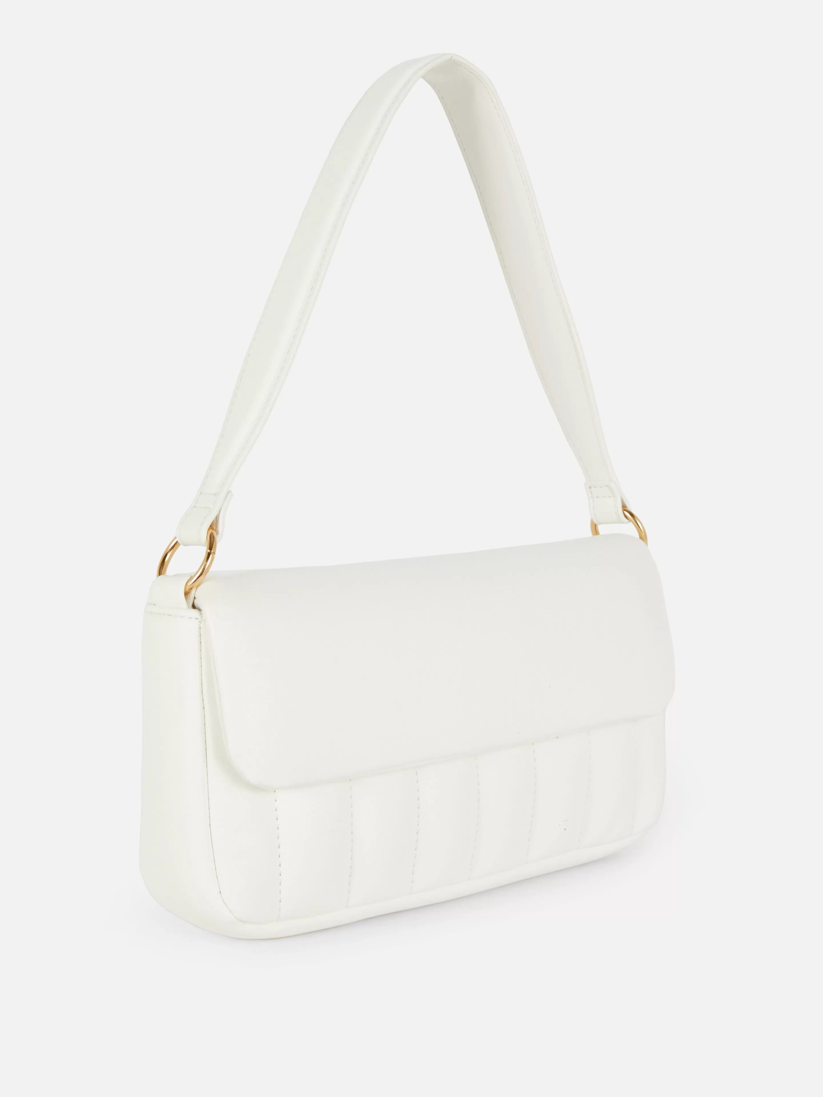Sac Bandoulière En Simili Cuir Rembourré-Primark Cheap