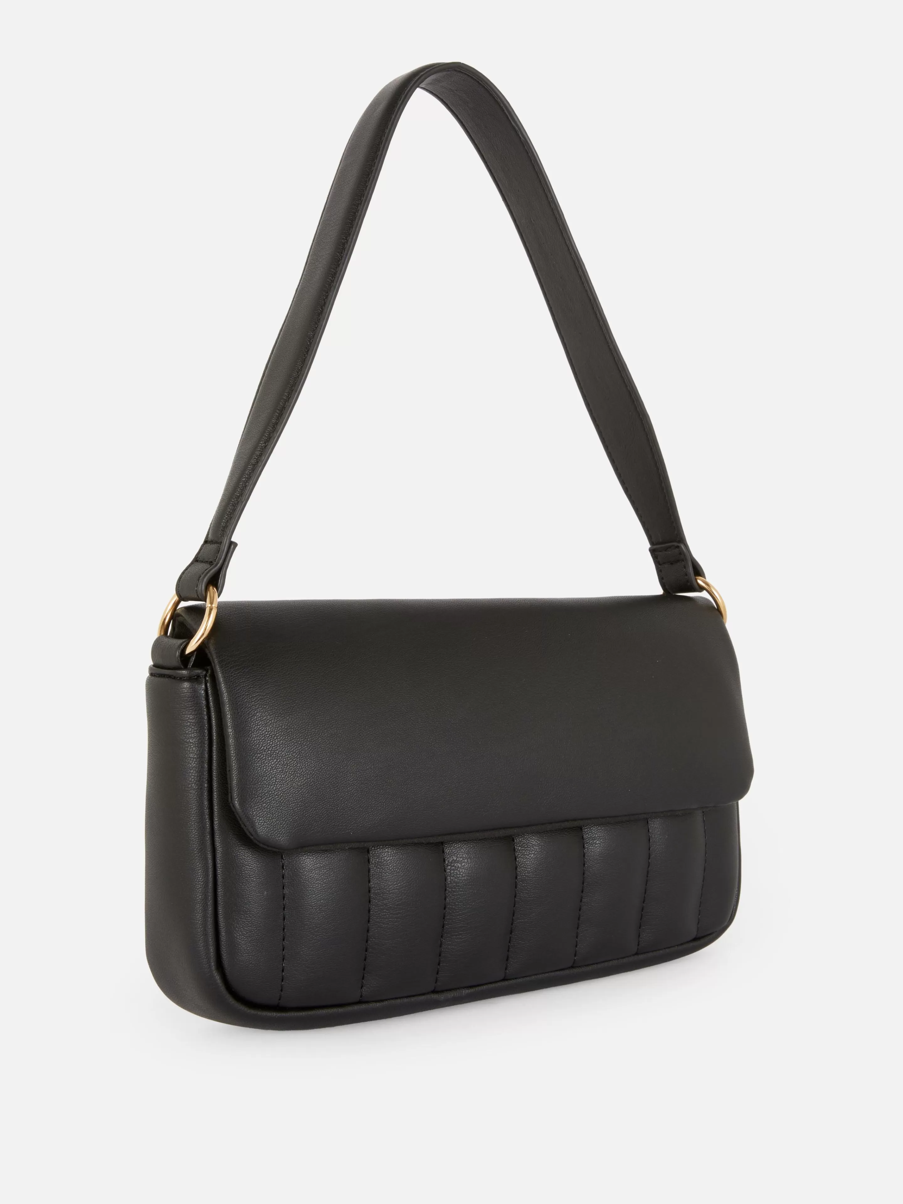 Sac Bandoulière En Simili Cuir Rembourré-Primark Sale