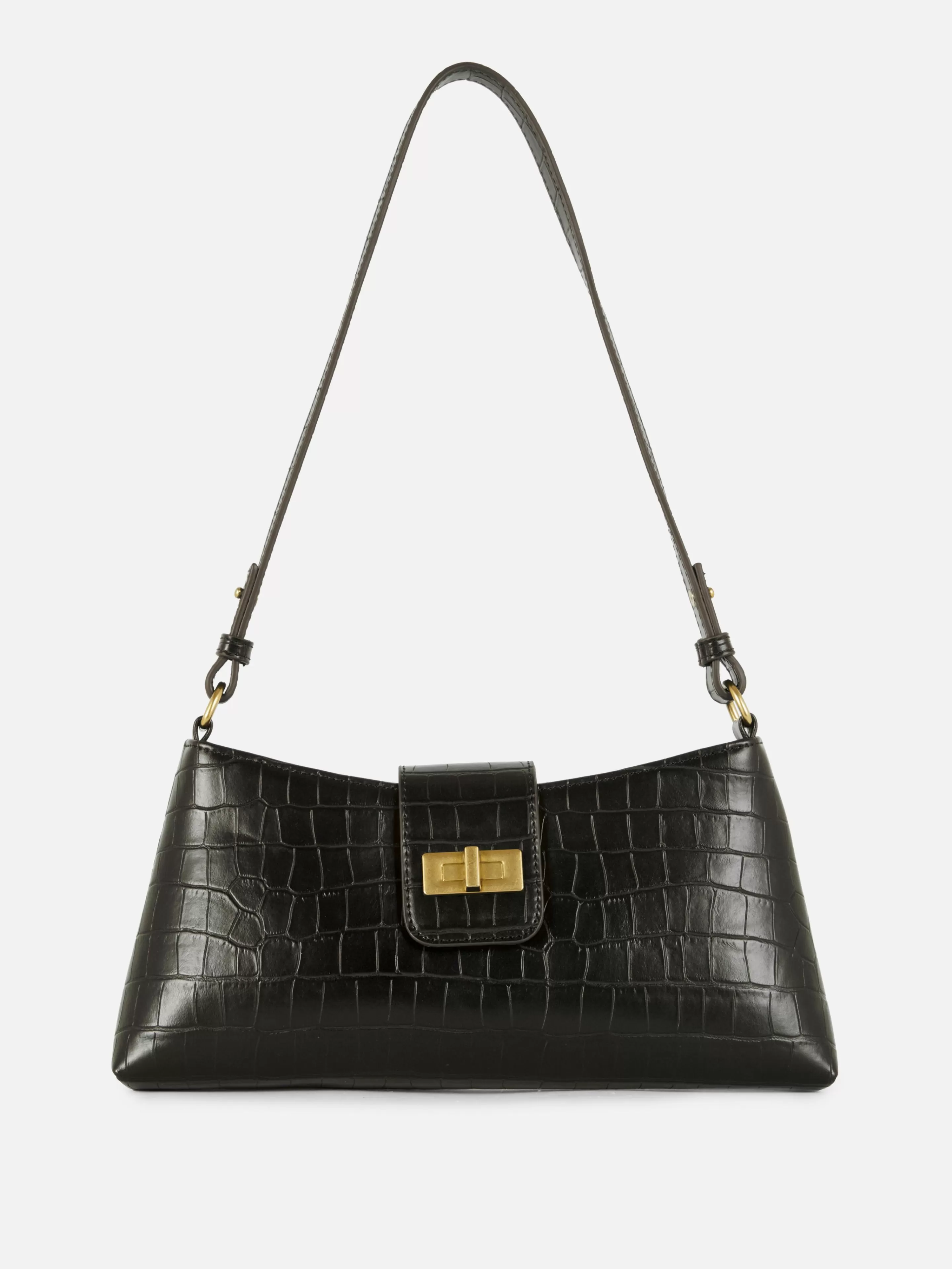 Sac Bandoulière Imitation Croco-Primark Outlet