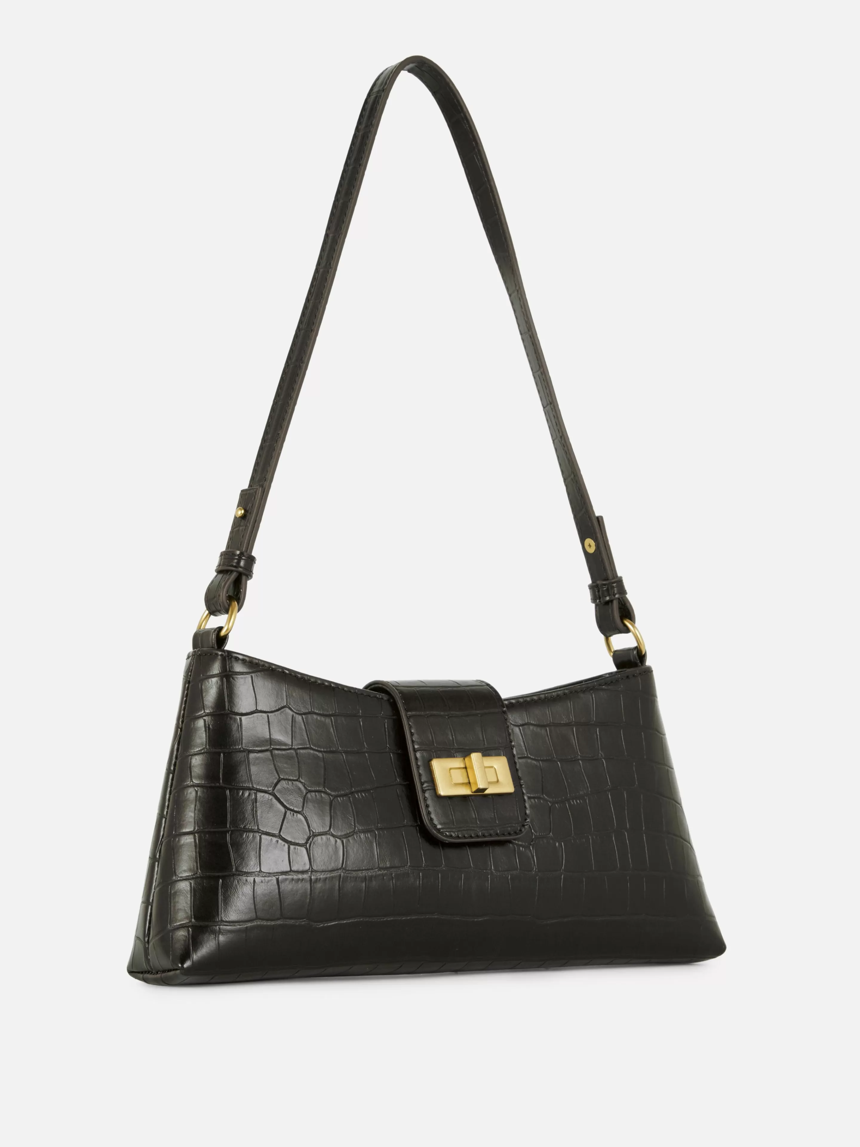 Sac Bandoulière Imitation Croco-Primark Outlet