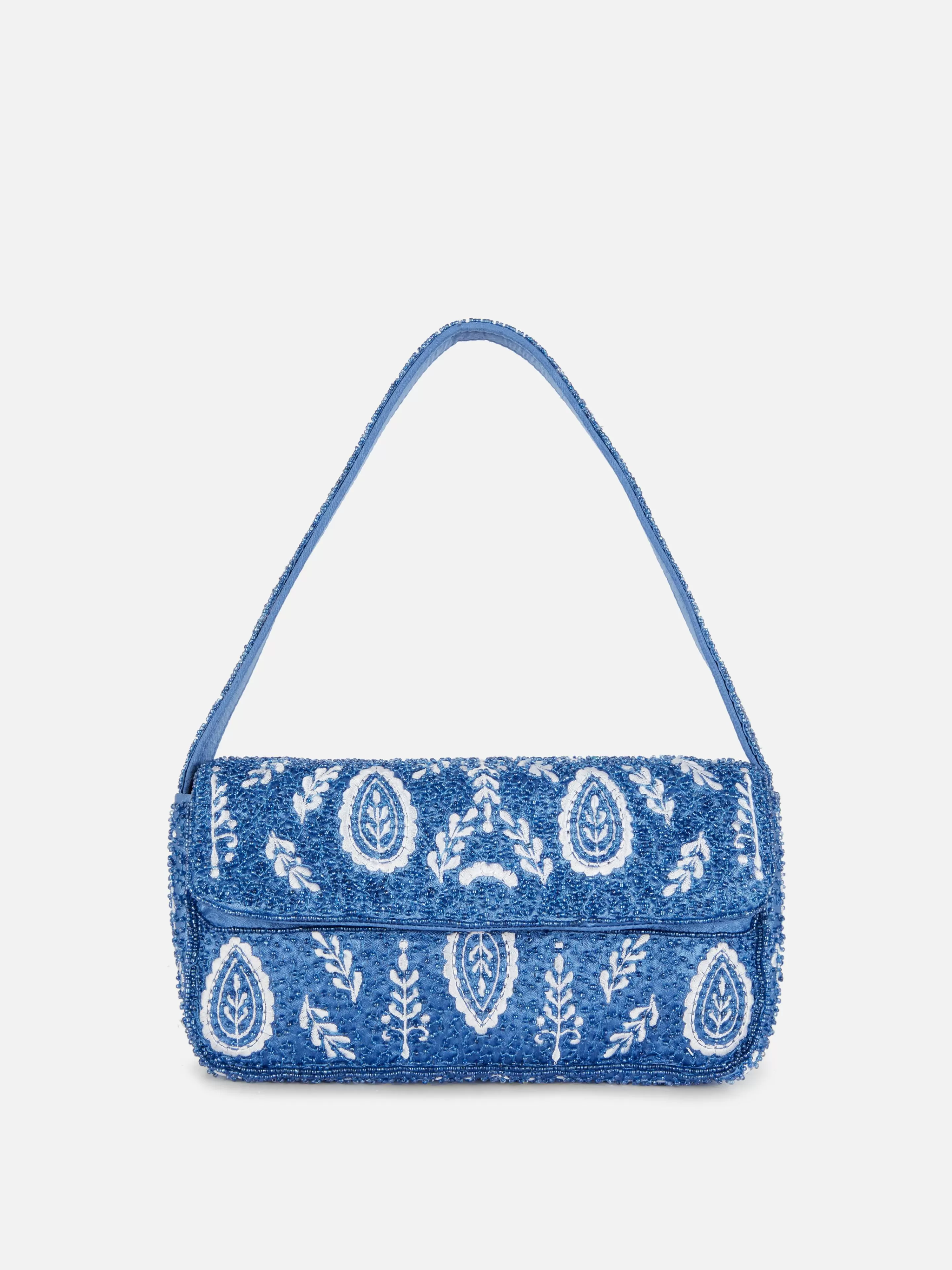 Sac Bandoulière Orné De Perles-Primark Cheap