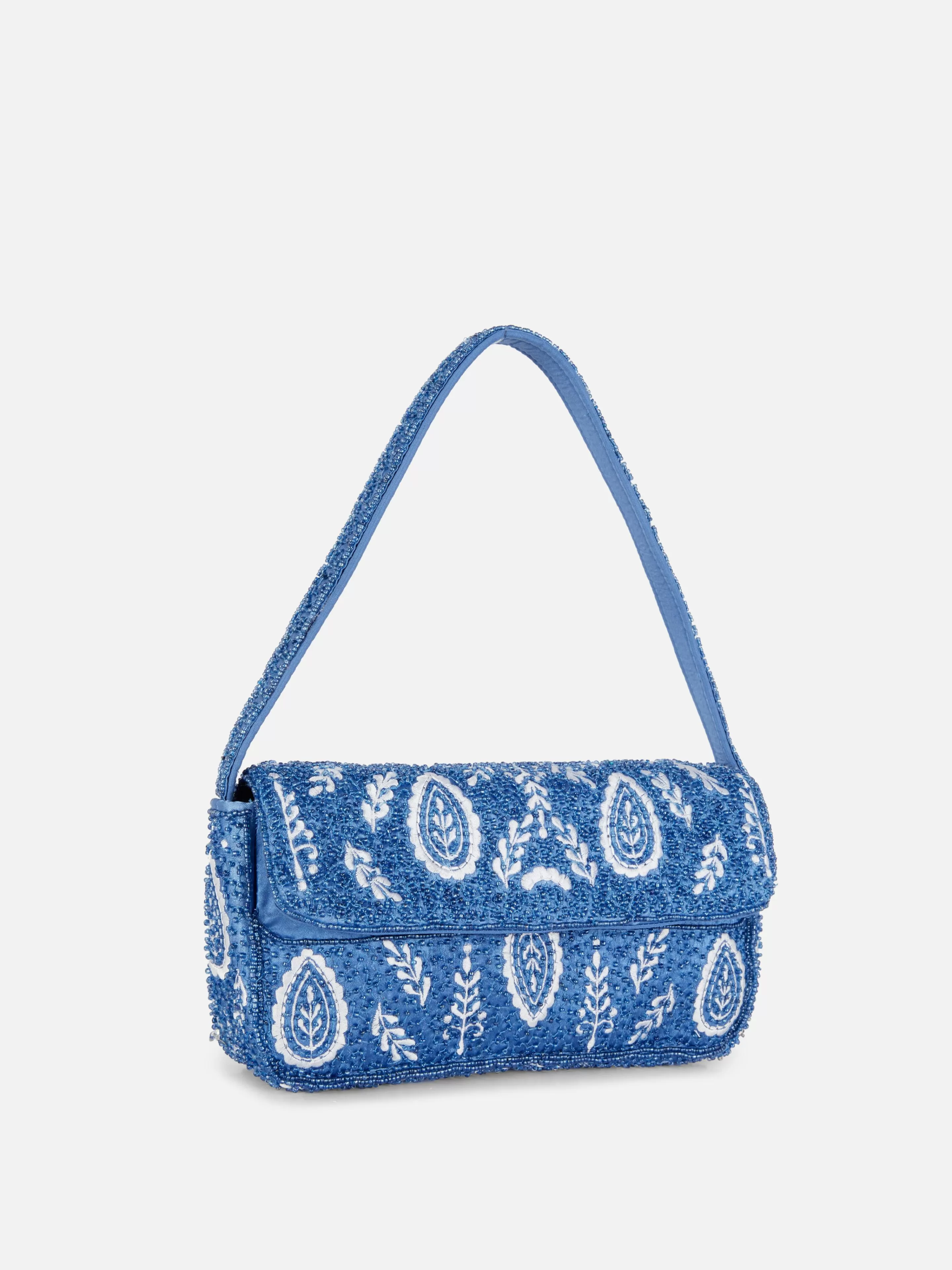 Sac Bandoulière Orné De Perles-Primark Cheap