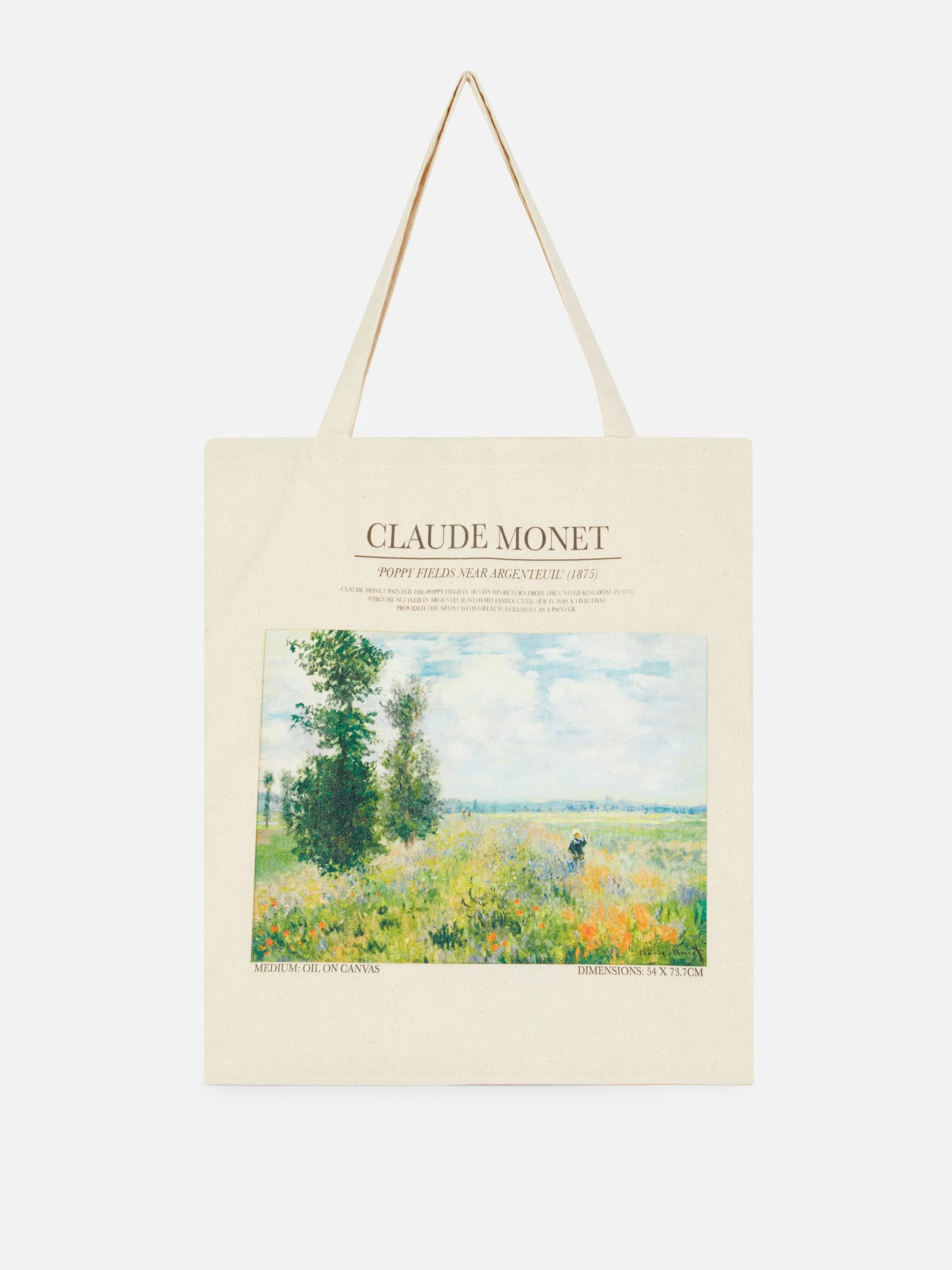 Sac En Toile Claude Monet-Primark Flash Sale