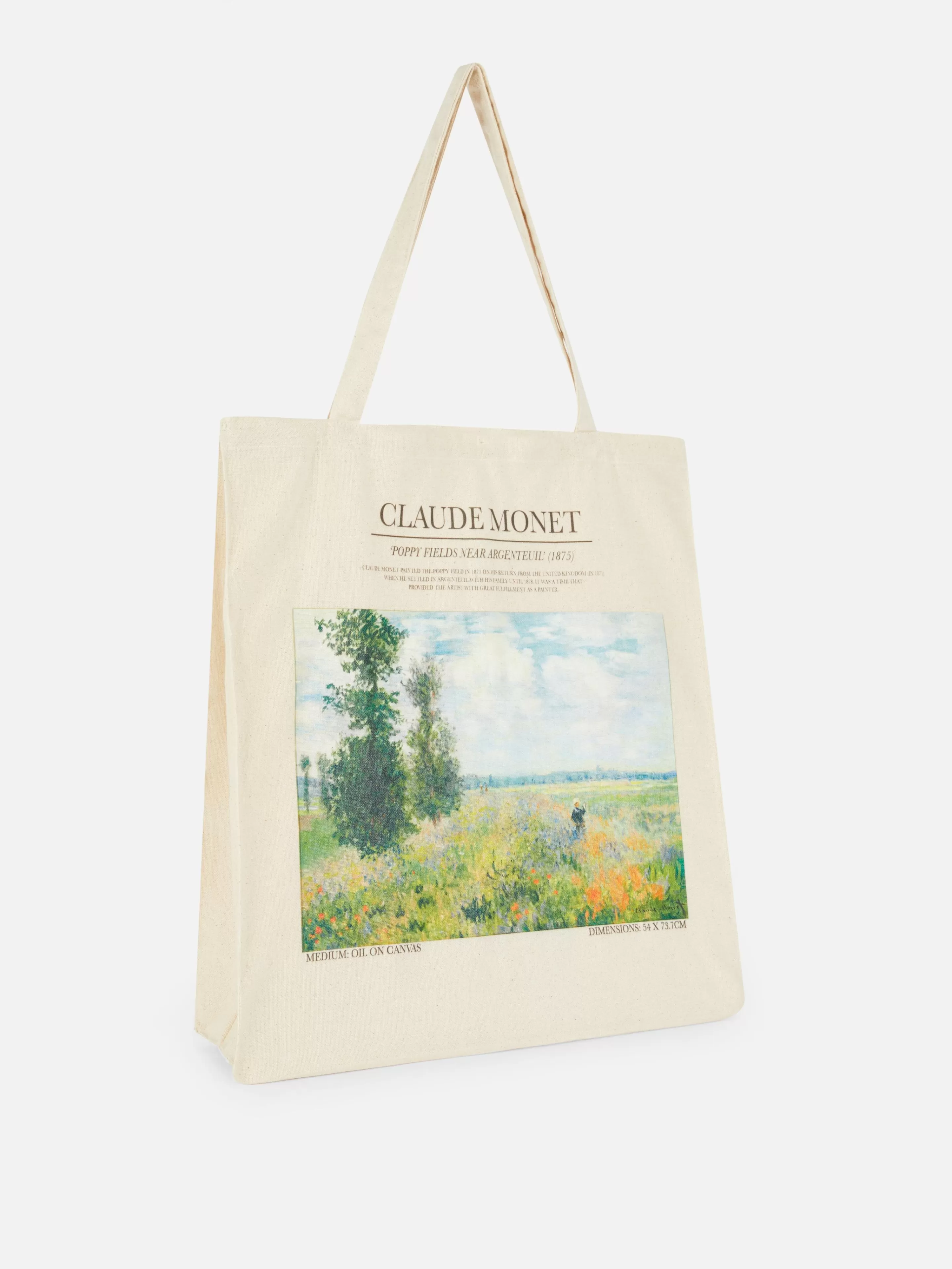 Sac En Toile Claude Monet-Primark Flash Sale