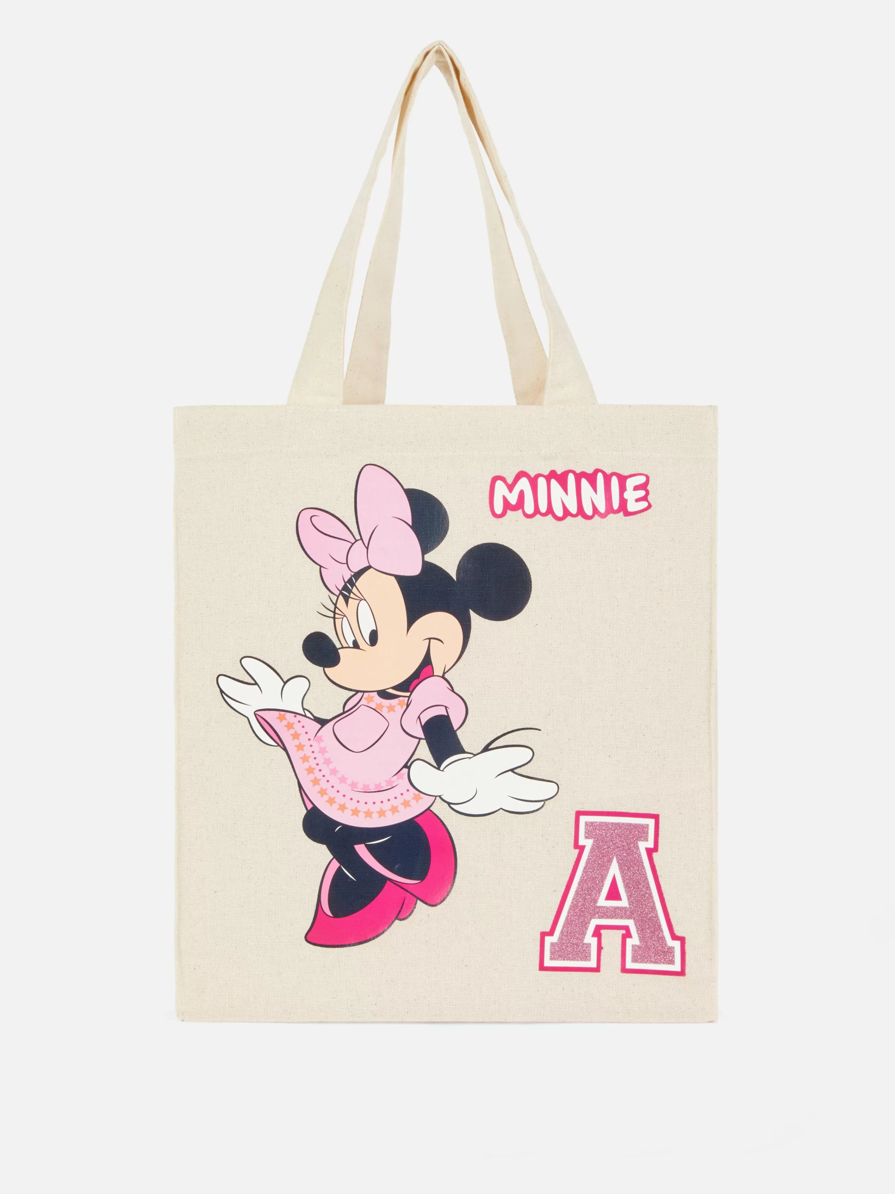 Sac Fourre-tout à Initiale Disney Minnie Mouse-Primark Best Sale