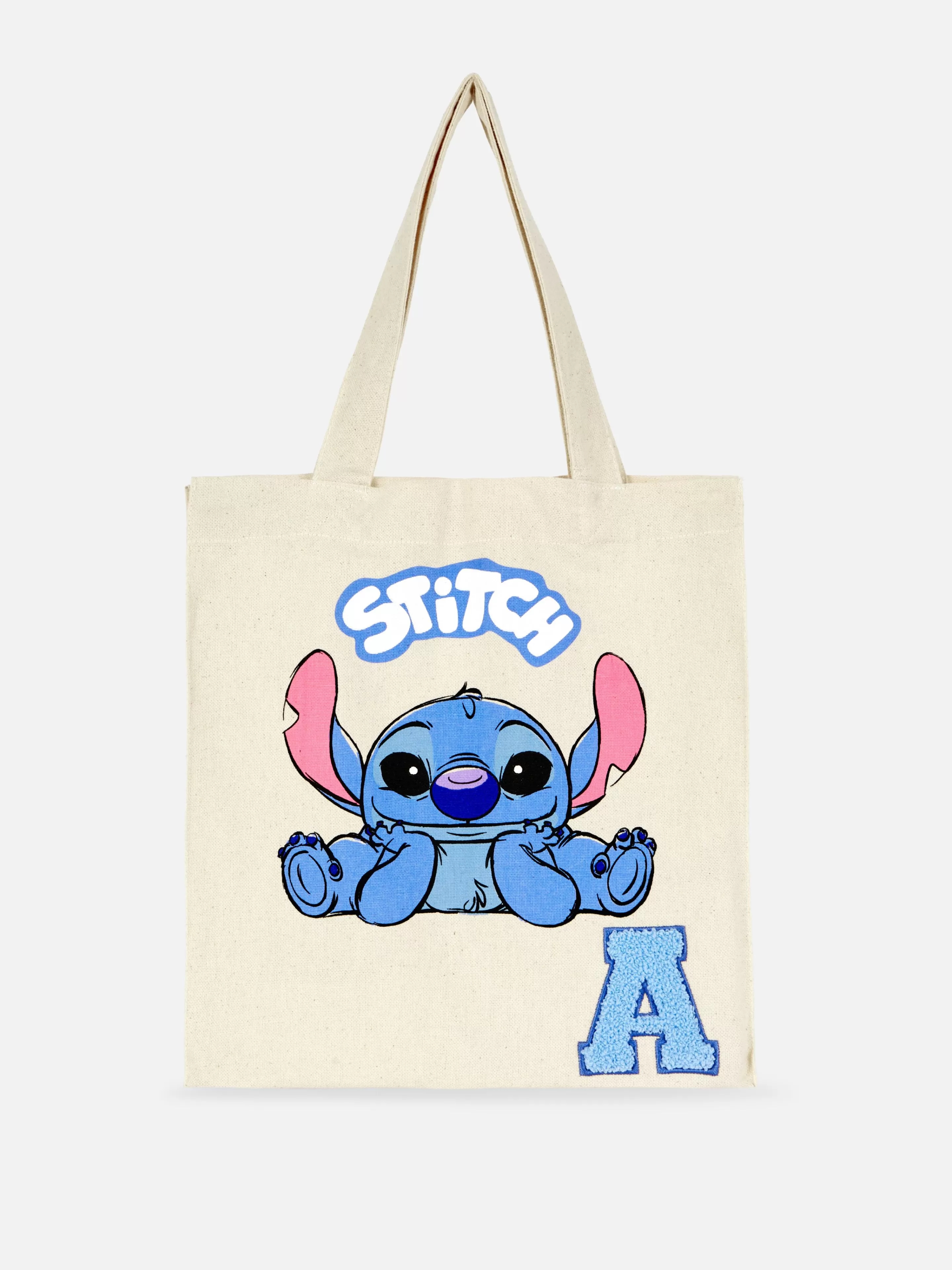 Sac Fourre-tout à Initiale Disney Stitch-Primark Shop