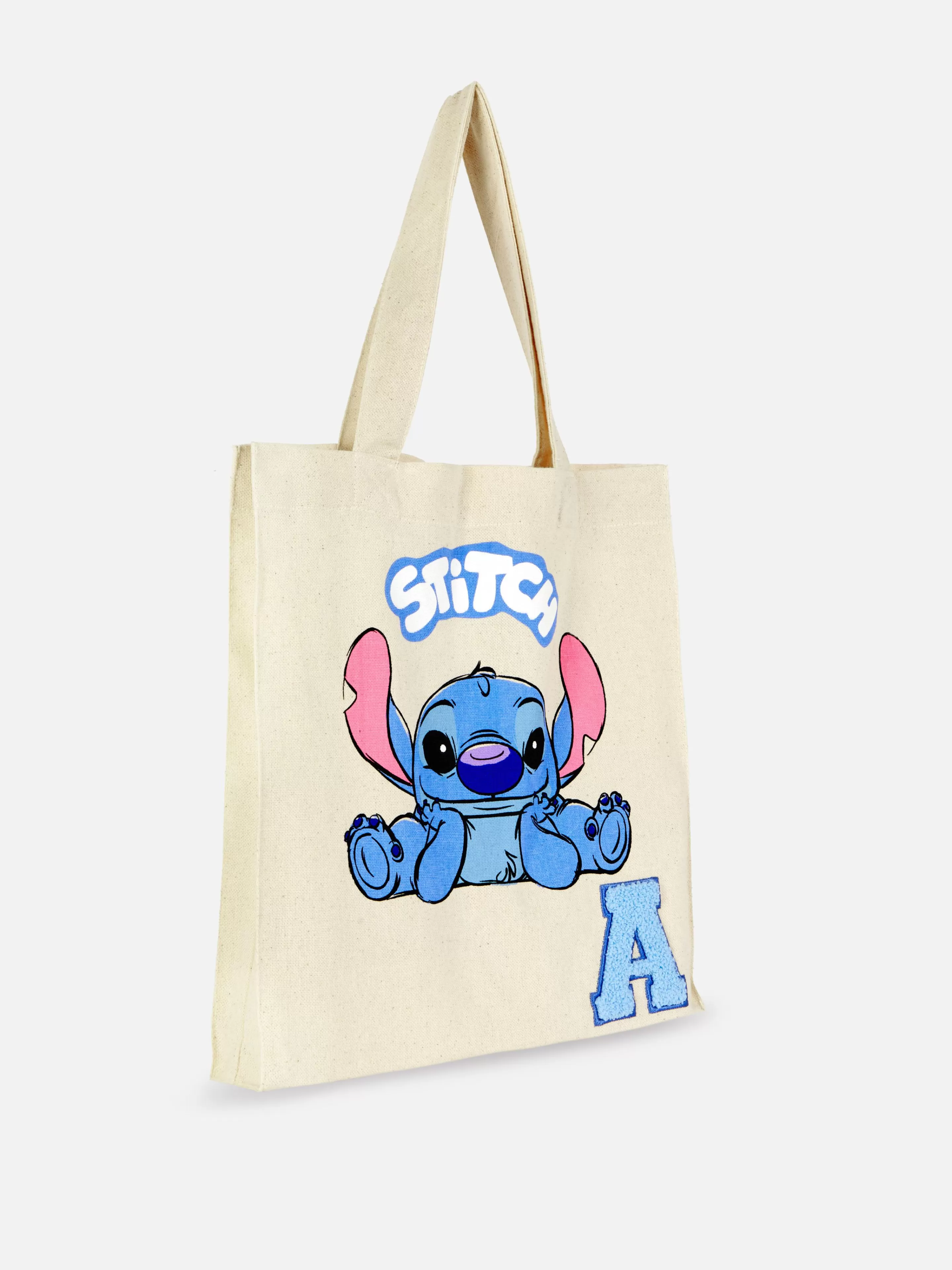 Sac Fourre-tout à Initiale Disney Stitch-Primark Shop