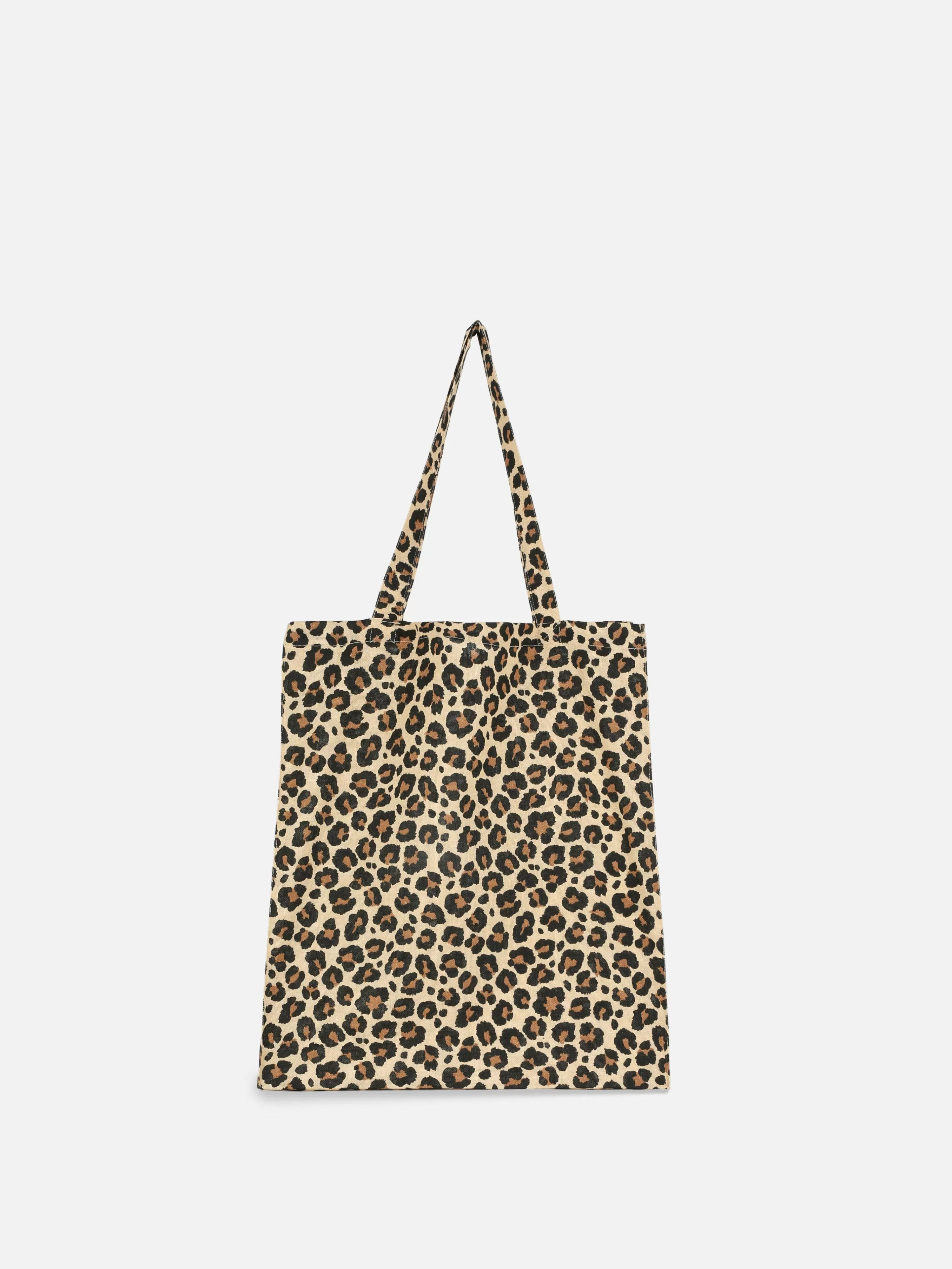 Sac Fourre-tout à Motif Animalier-Primark Flash Sale