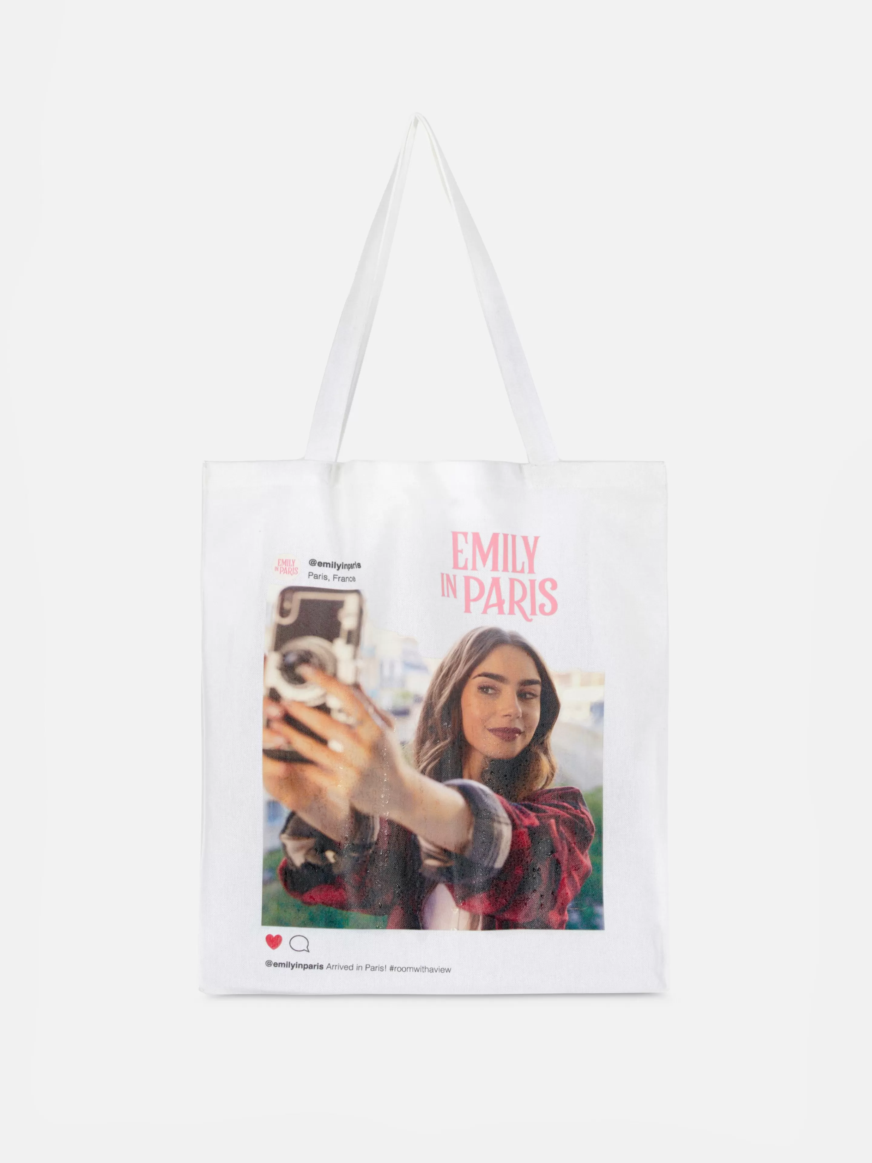 Sac Fourre-tout En Toile Emily In Paris-Primark Shop