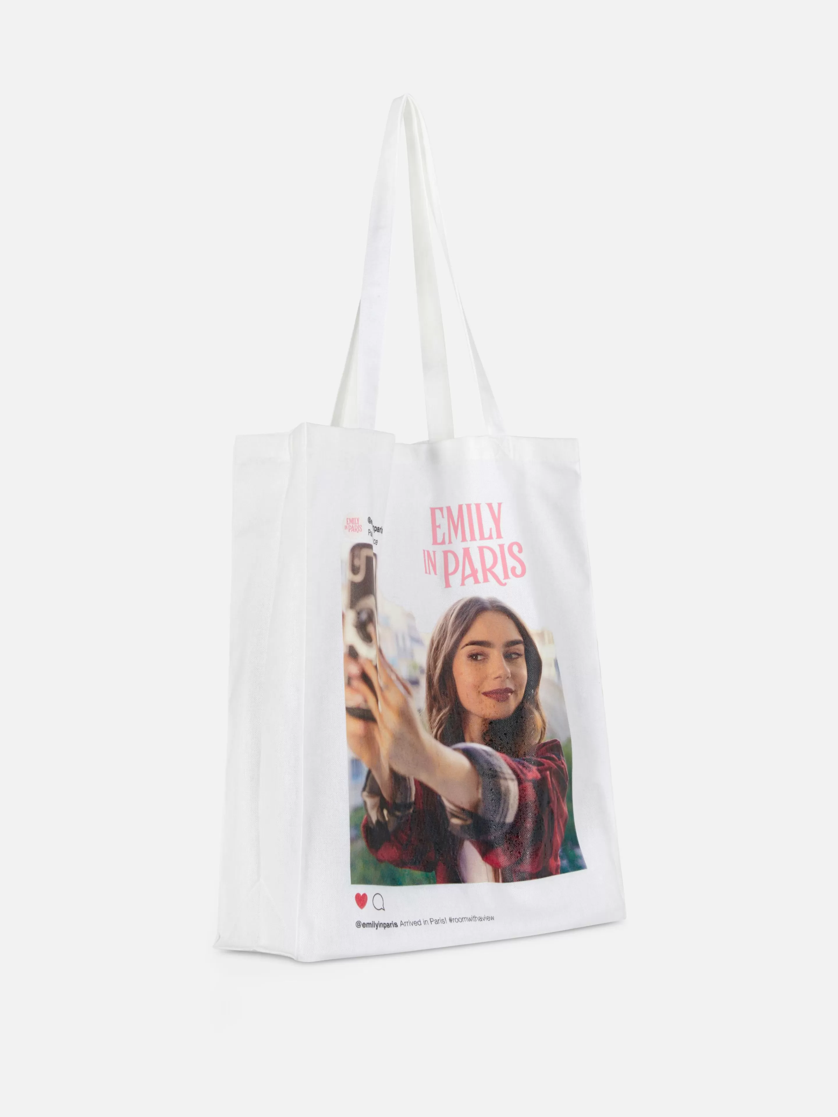 Sac Fourre-tout En Toile Emily In Paris-Primark Shop