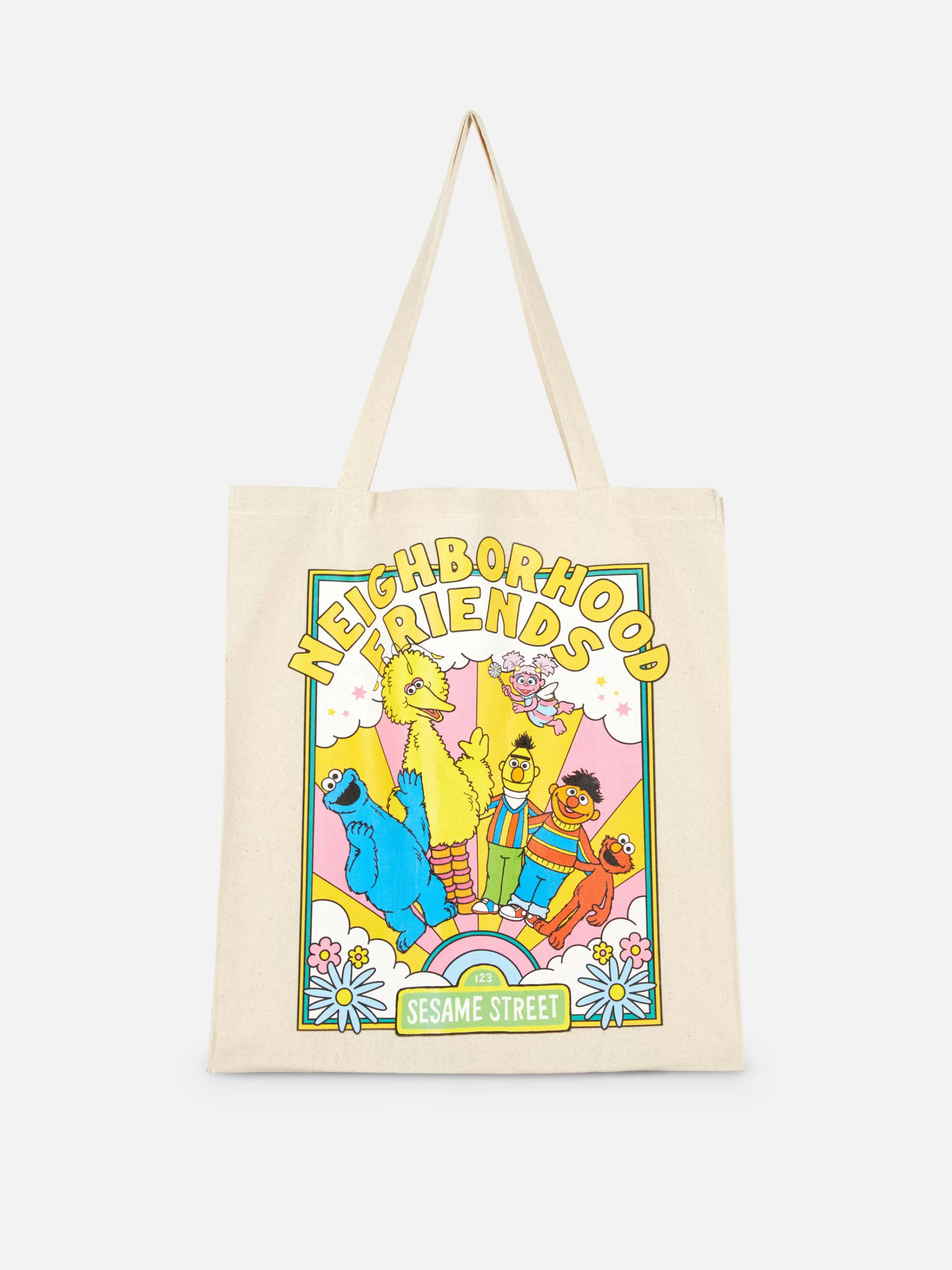 Sac Fourre-tout En Toile Sesame Street-Primark Cheap