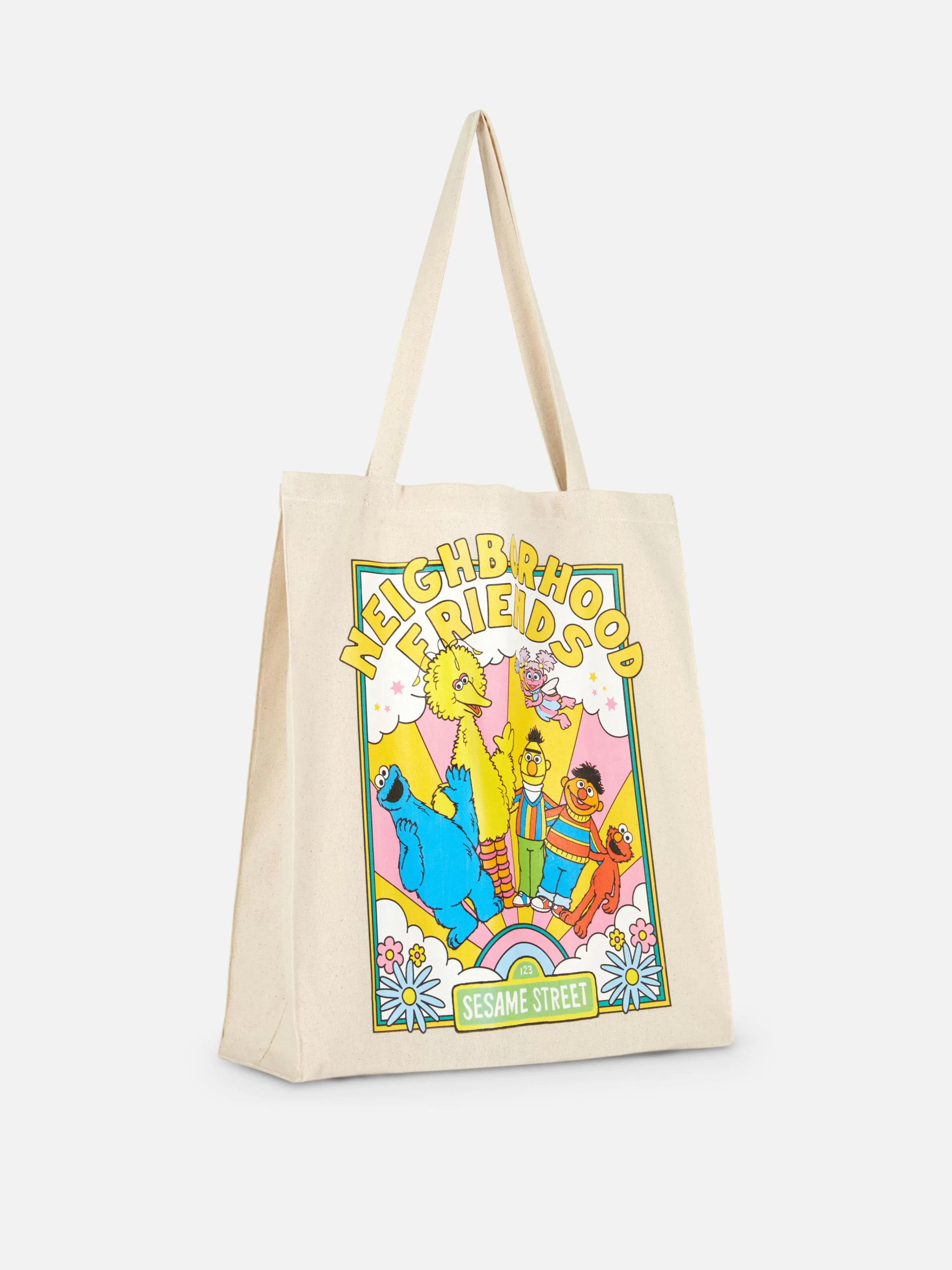 Sac Fourre-tout En Toile Sesame Street-Primark Cheap