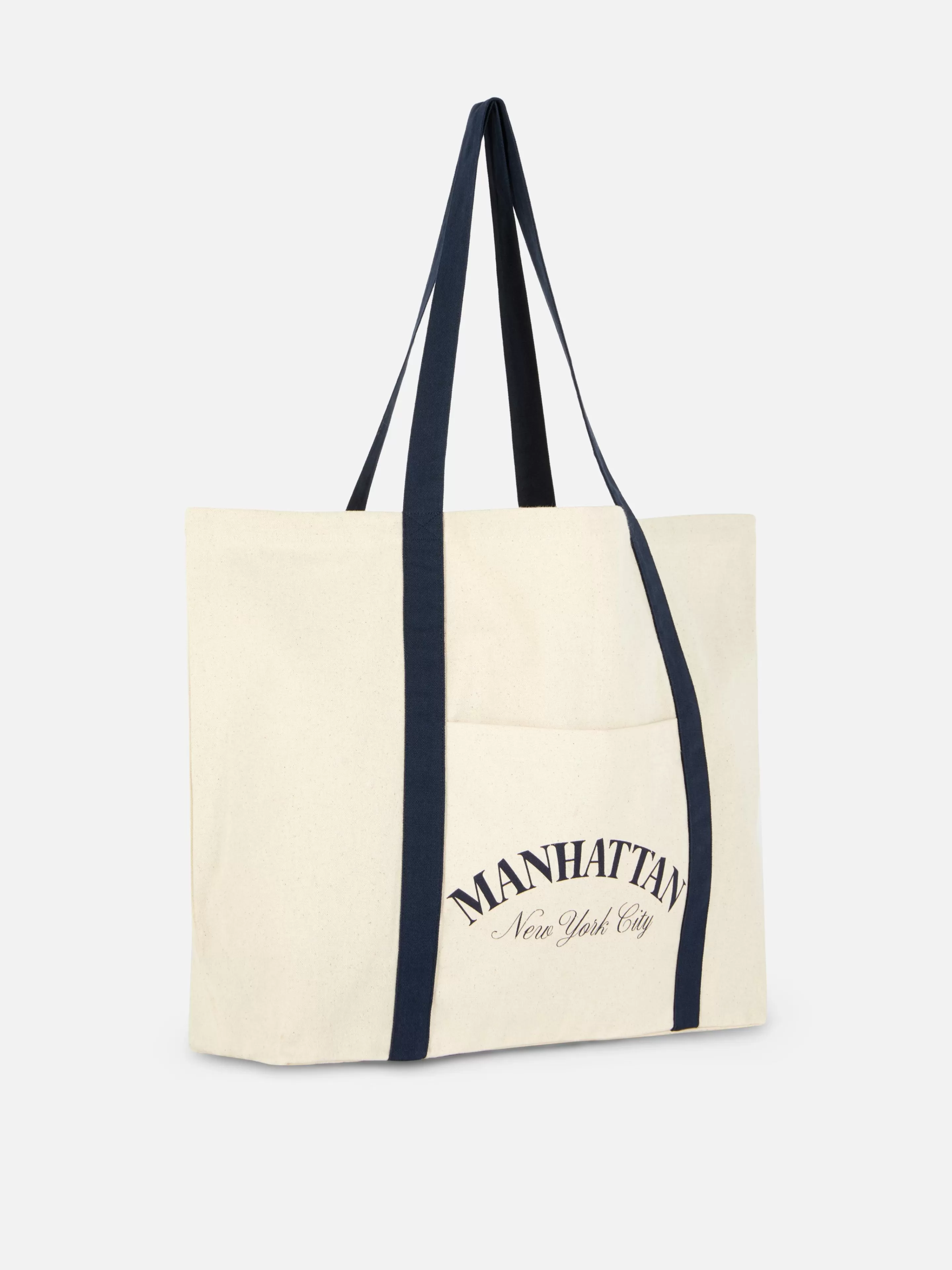 Sac Fourre-tout Oversize En Toile Manhattan-Primark Best Sale