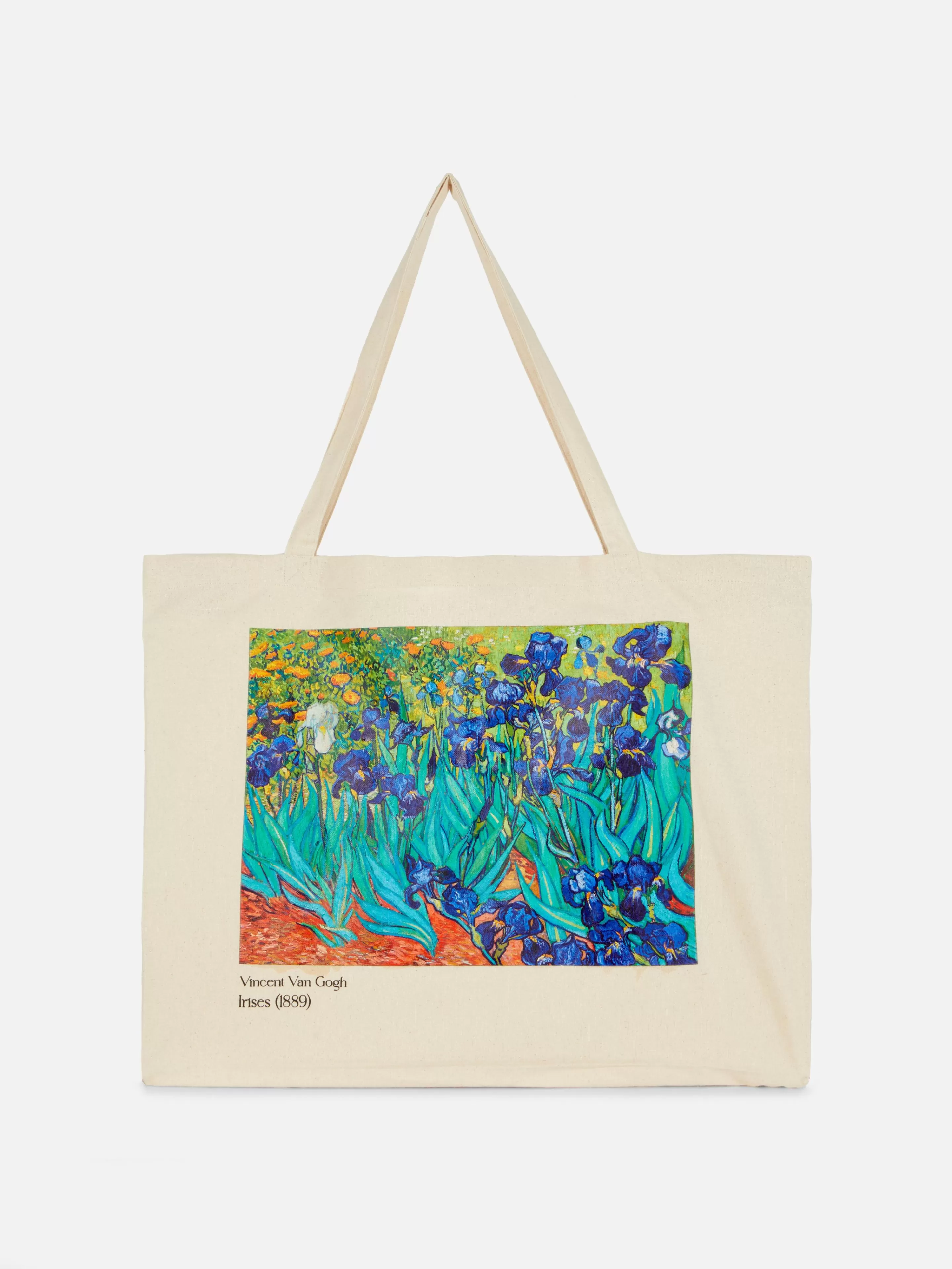 Sac Fourre-tout XL Vincent Van Gogh Iris-Primark Cheap