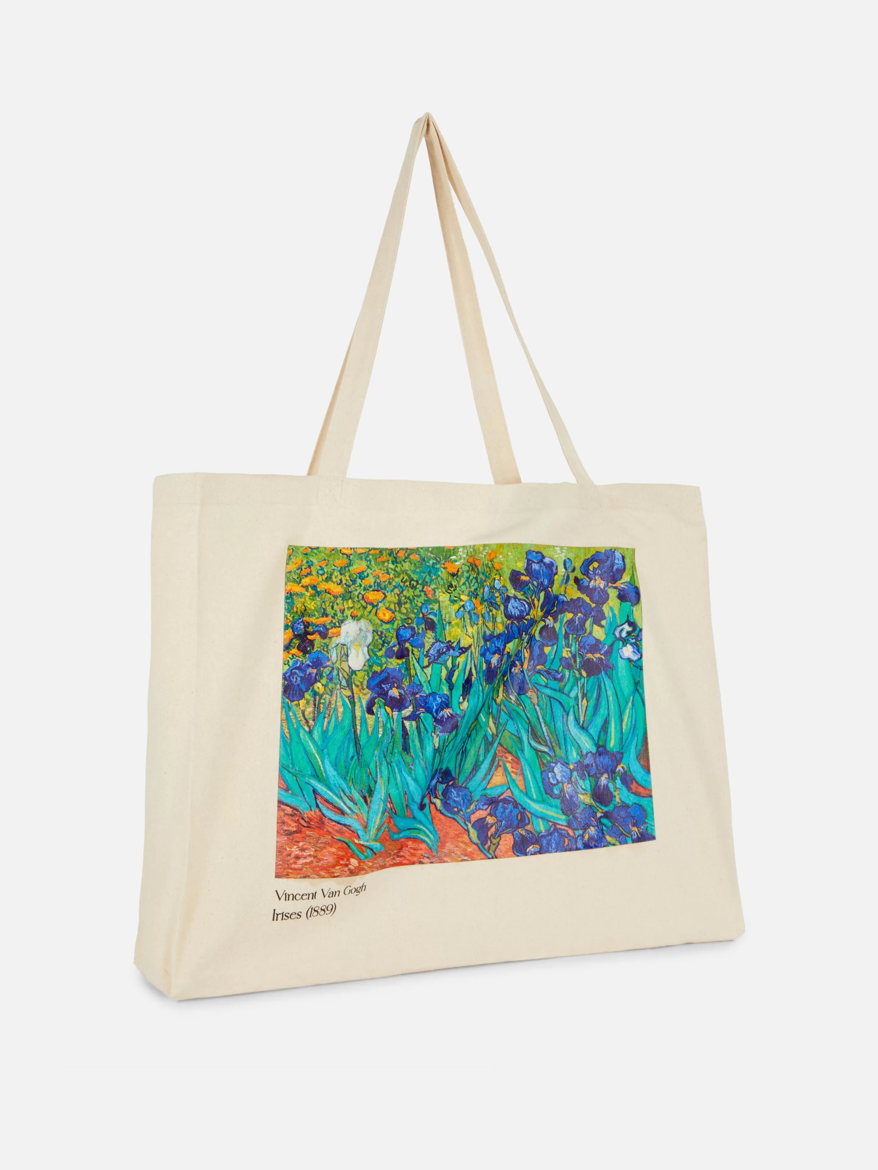 Sac Fourre-tout XL Vincent Van Gogh Iris-Primark Cheap