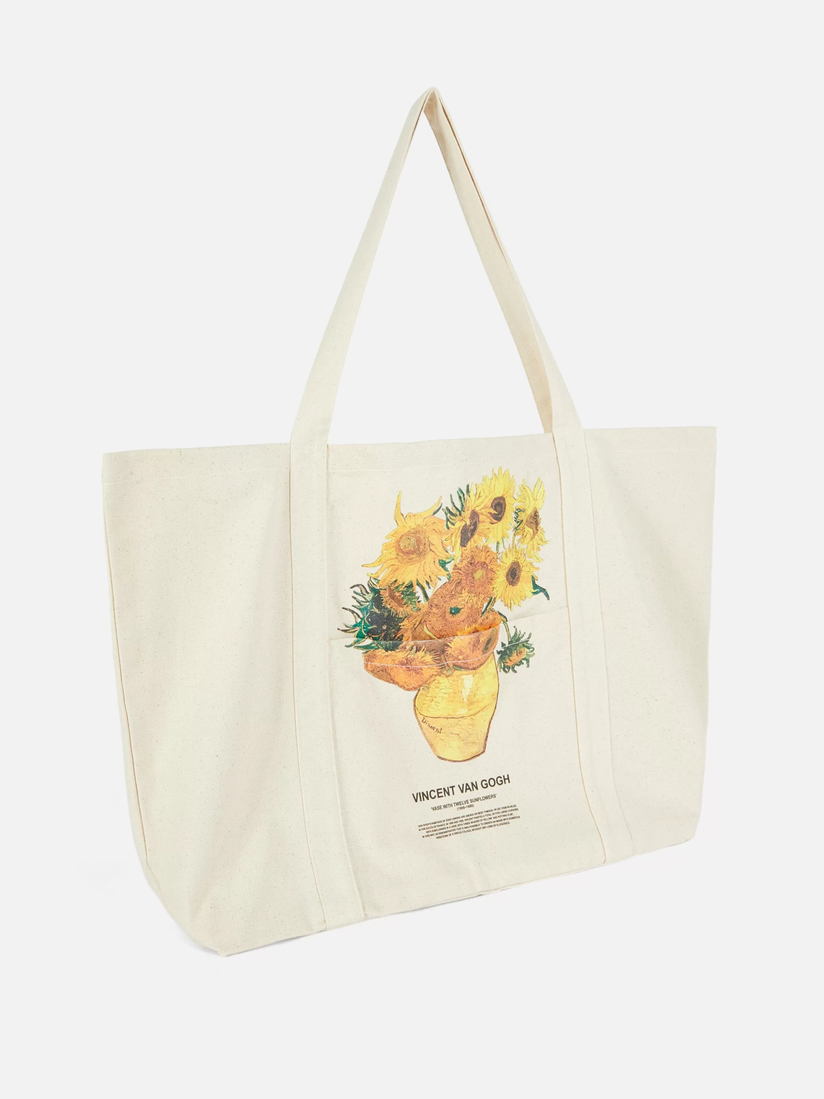 Sac Fourre-tout XL Vincent Van Gogh Les Tournesols-Primark Cheap