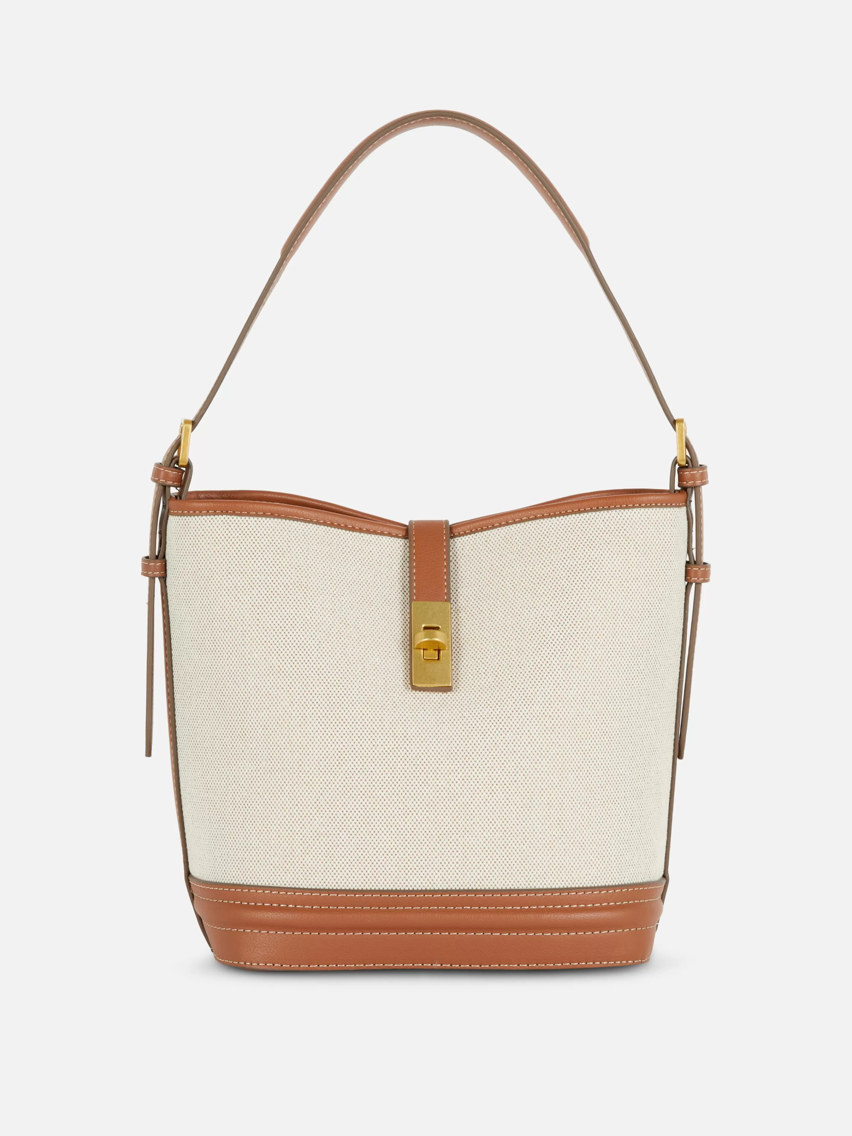 Sac Seau à Finitions En Simili Cuir The Edit-Primark Cheap