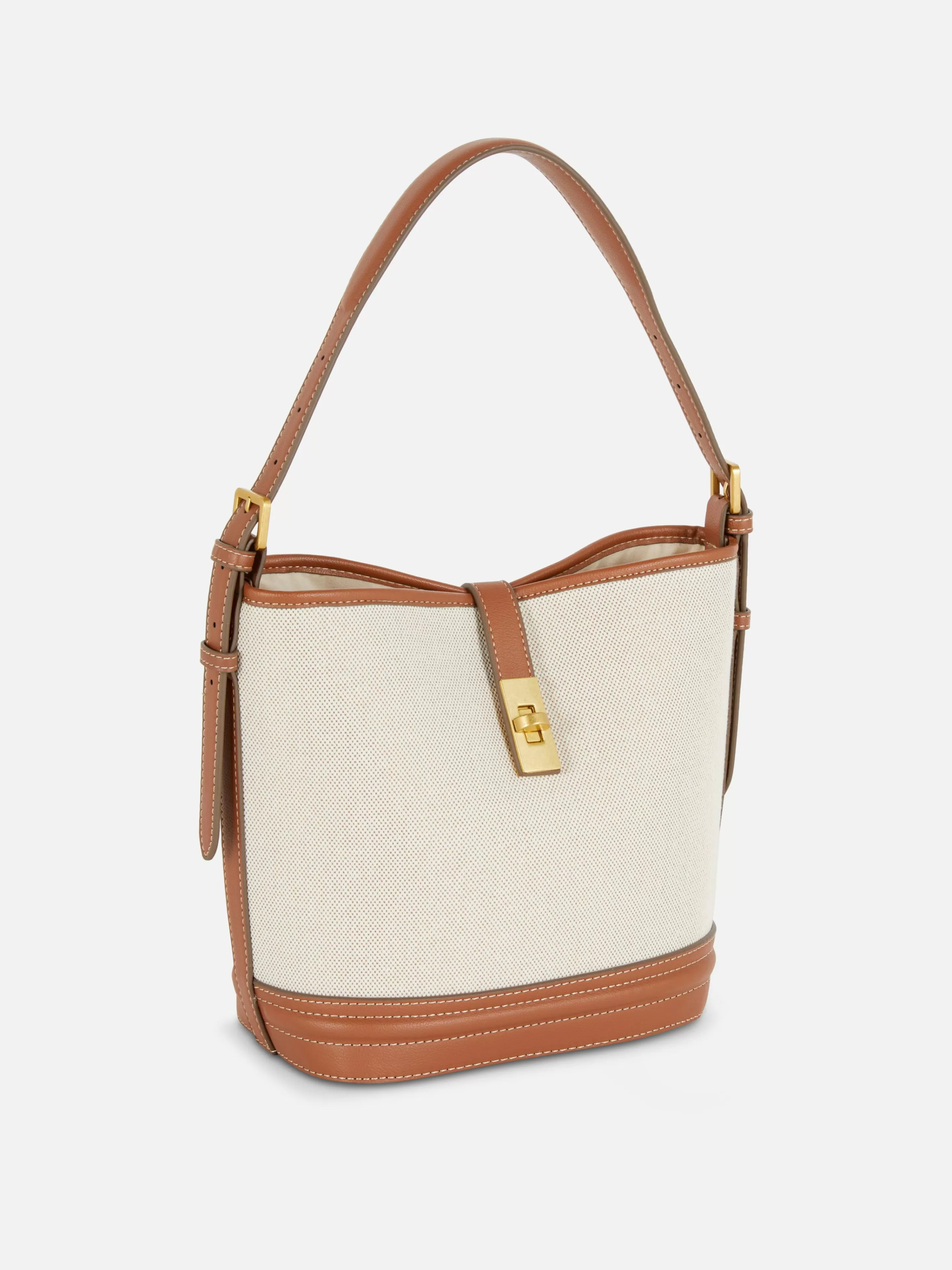 Sac Seau à Finitions En Simili Cuir The Edit-Primark Cheap
