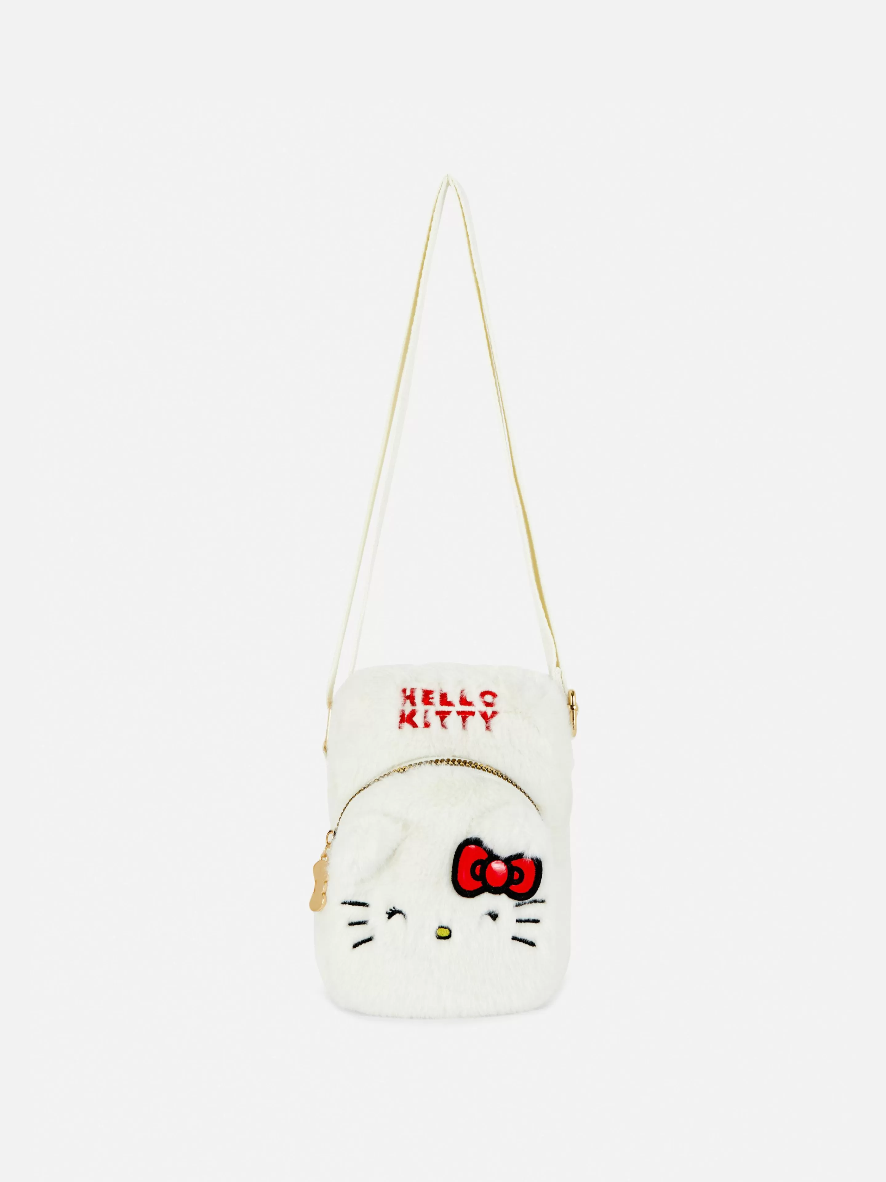 Sacoche Duveteuse Pour Téléphone Hello Kitty-Primark Online