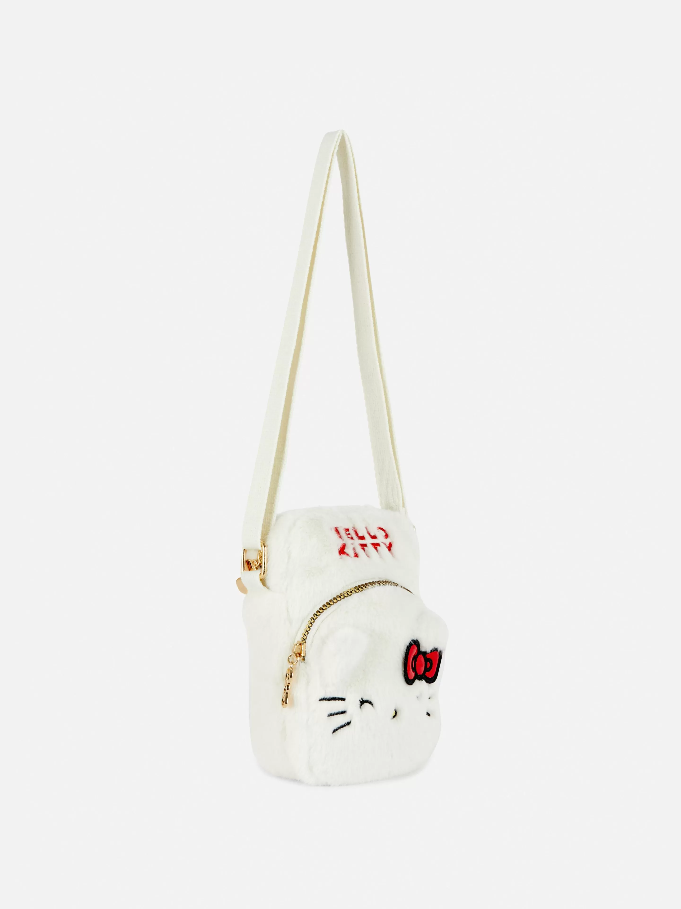 Sacoche Duveteuse Pour Téléphone Hello Kitty-Primark Online