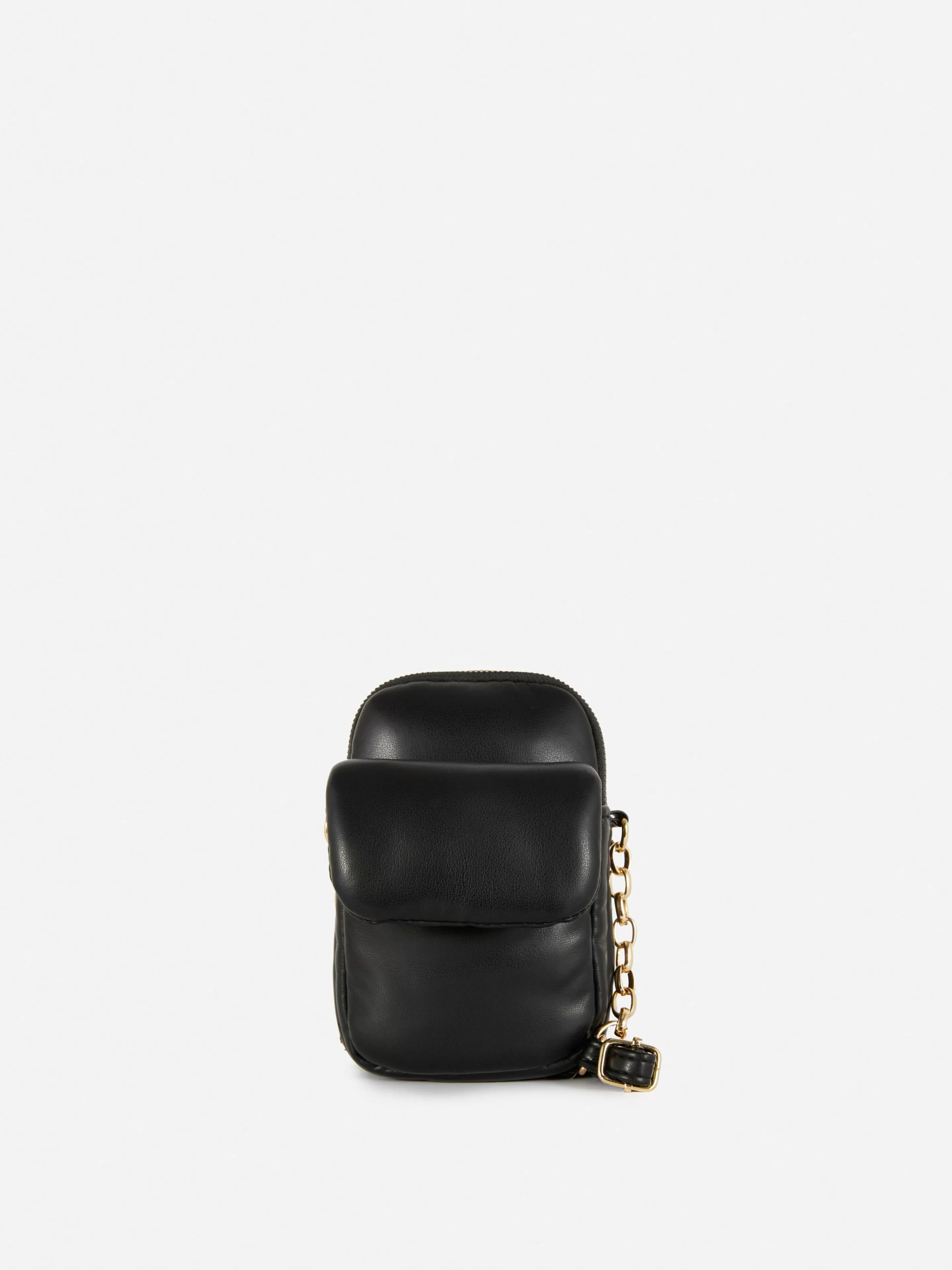 Sacoche Pour Téléphone En Simili Cuir Rembourré-Primark New