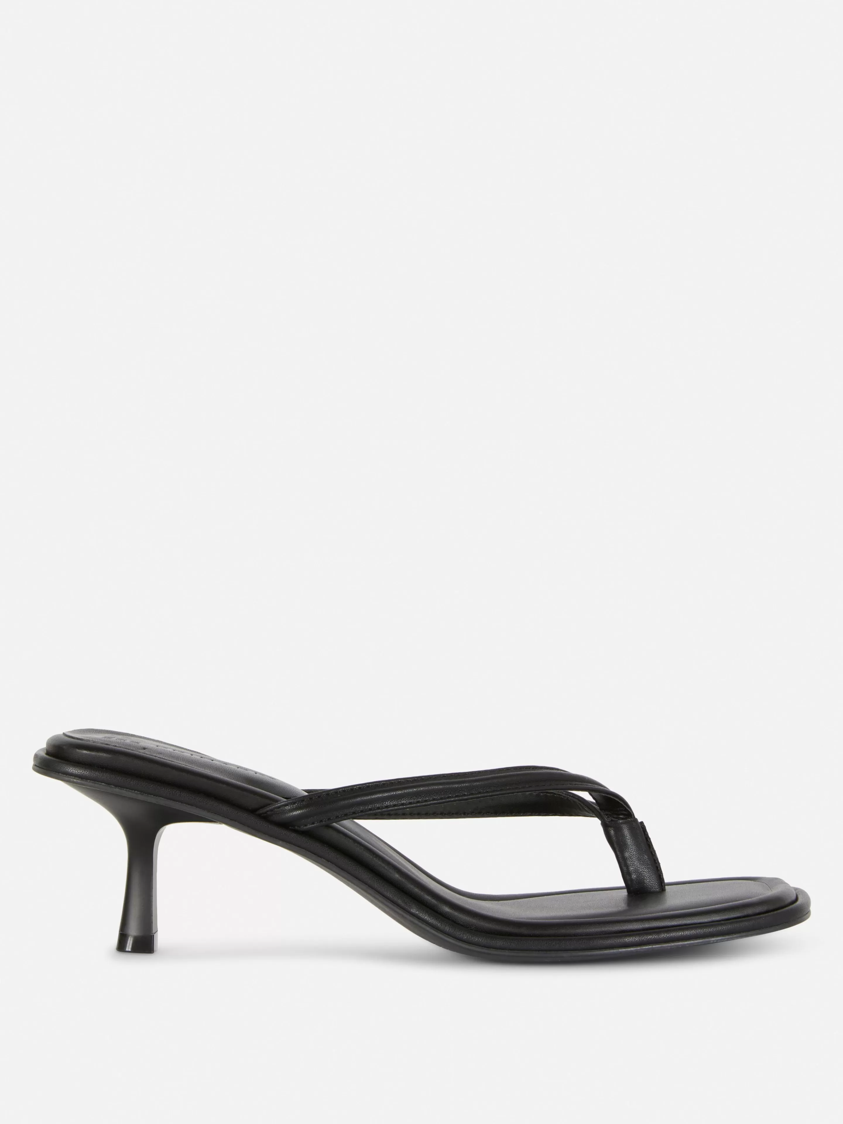 Sandales à Talon Bas Avec Entre-doigt-Primark Best