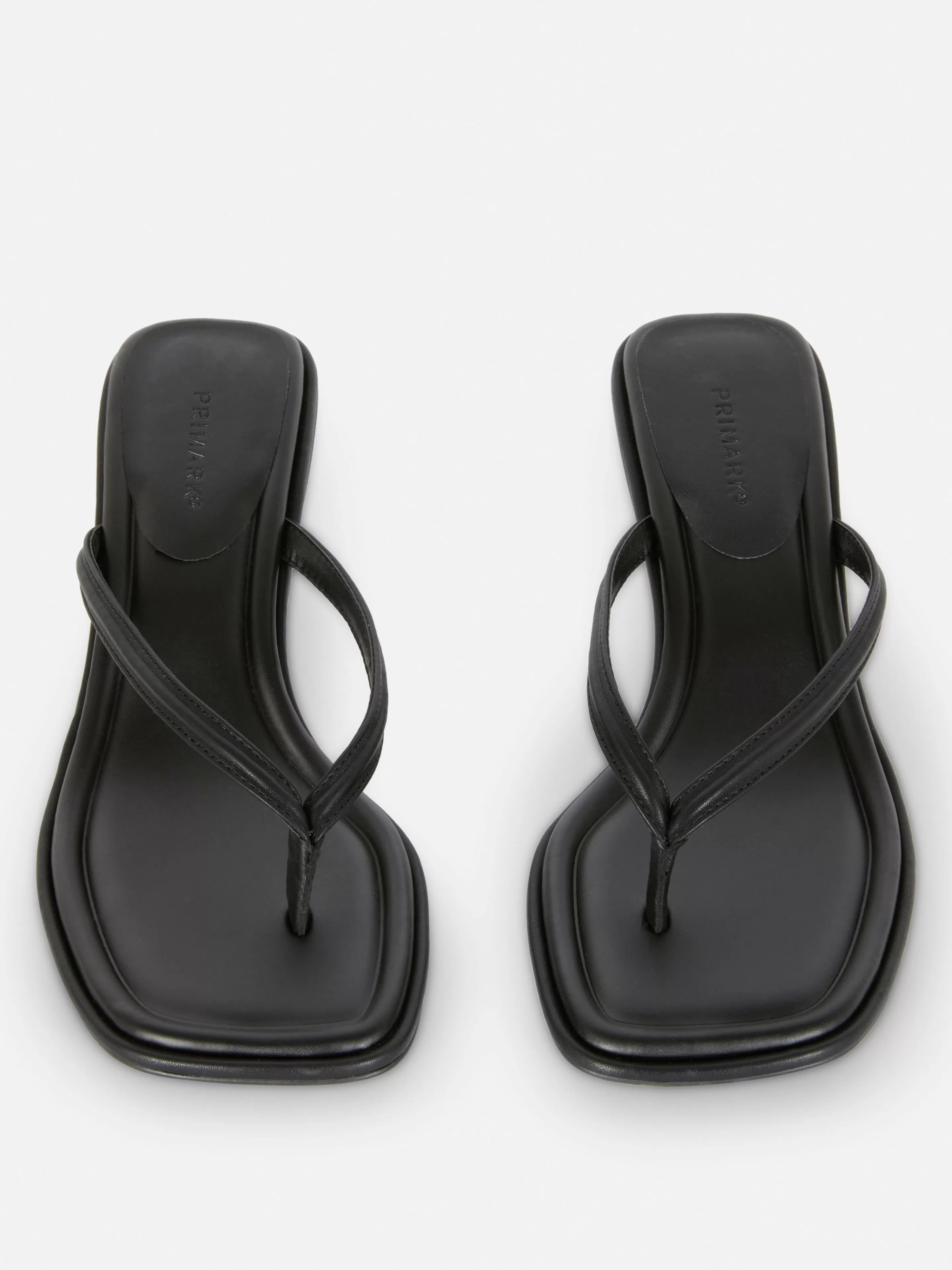 Sandales à Talon Bas Avec Entre-doigt-Primark Best