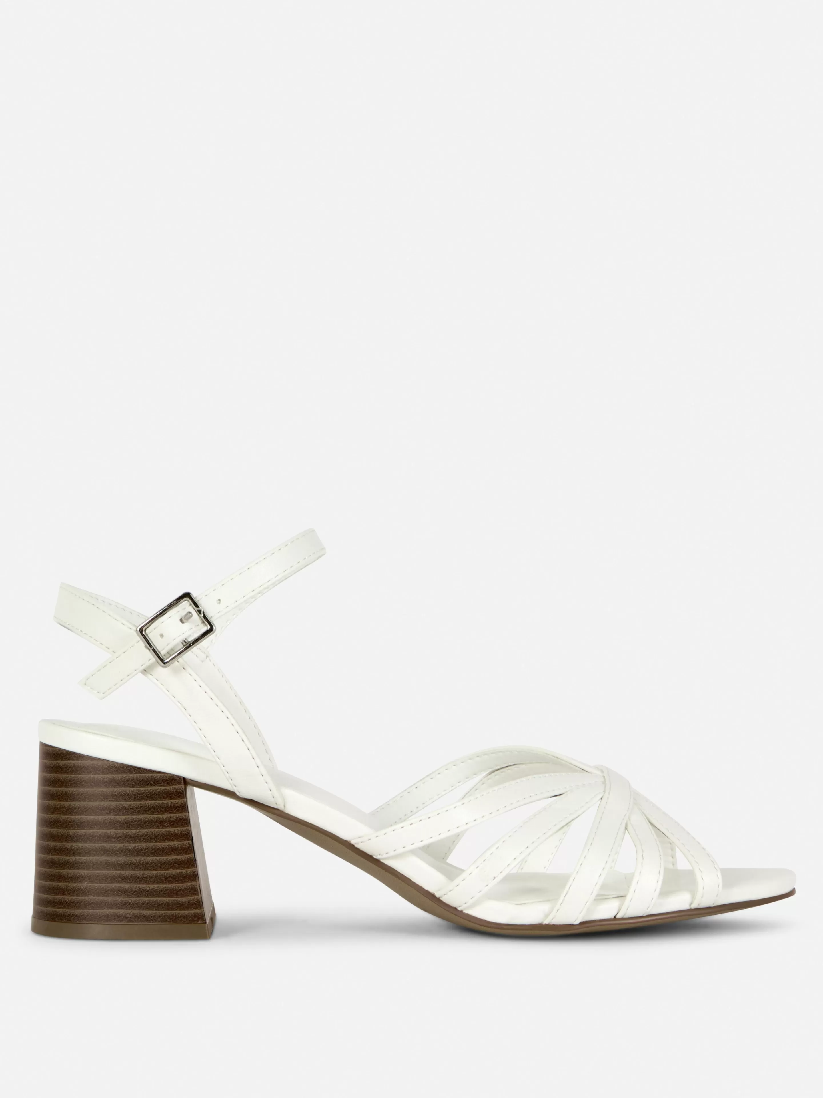 Sandales à Talons Et Brides Croisées-Primark Sale