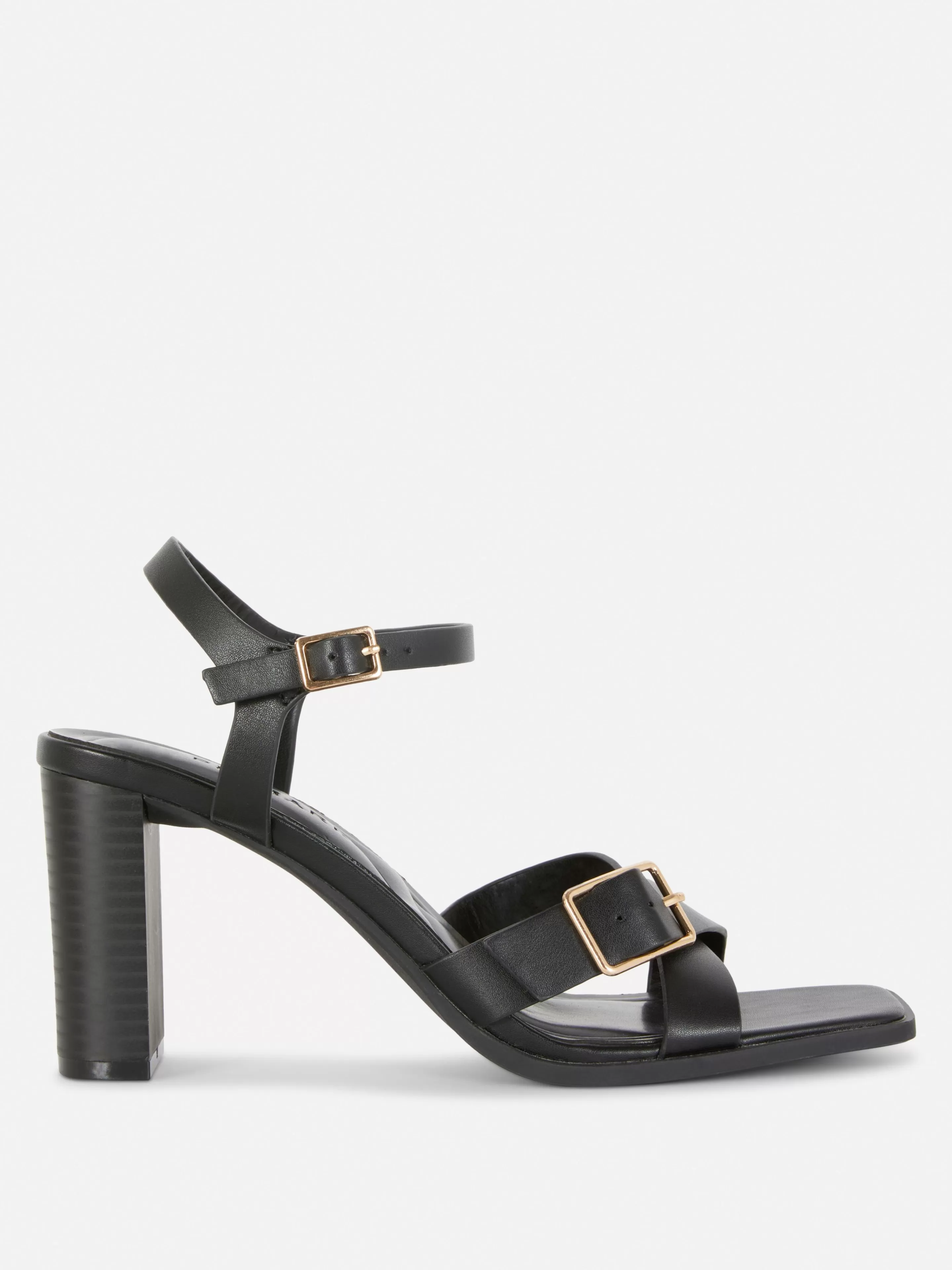 Sandales à Talons Et Brides Croisées-Primark Hot