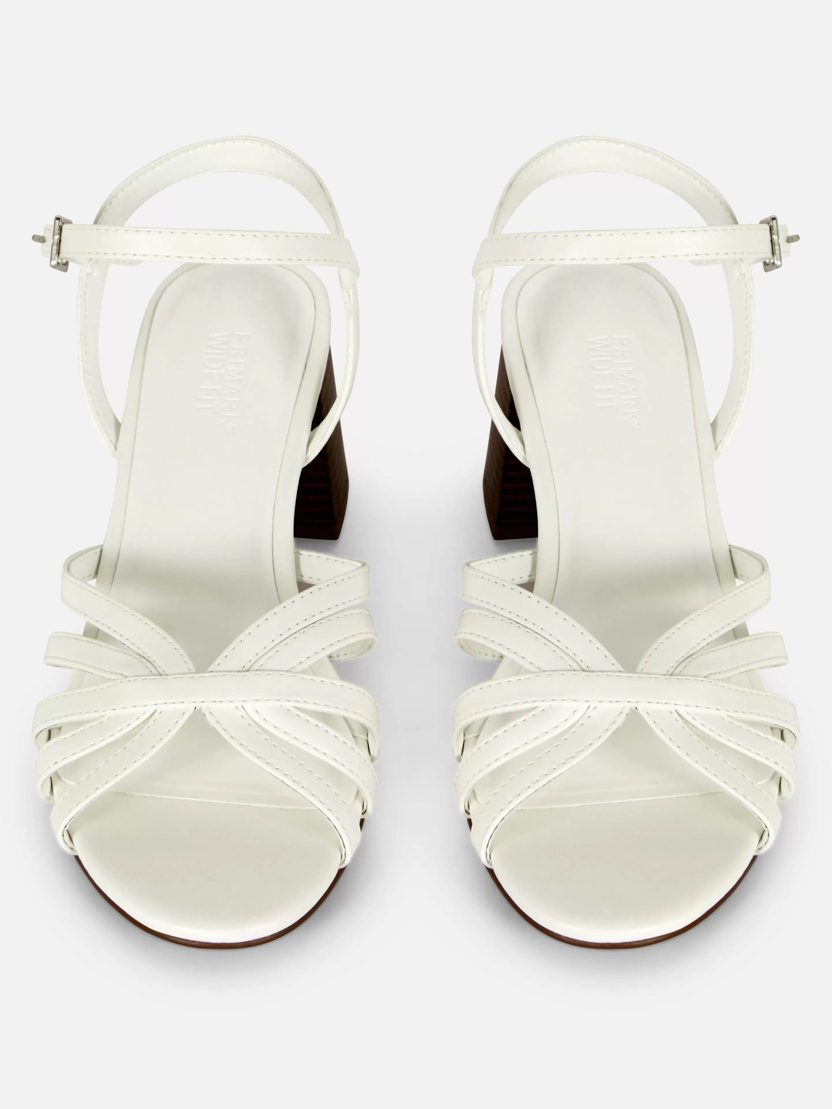 Sandales à Talons Et Brides Croisées-Primark Sale