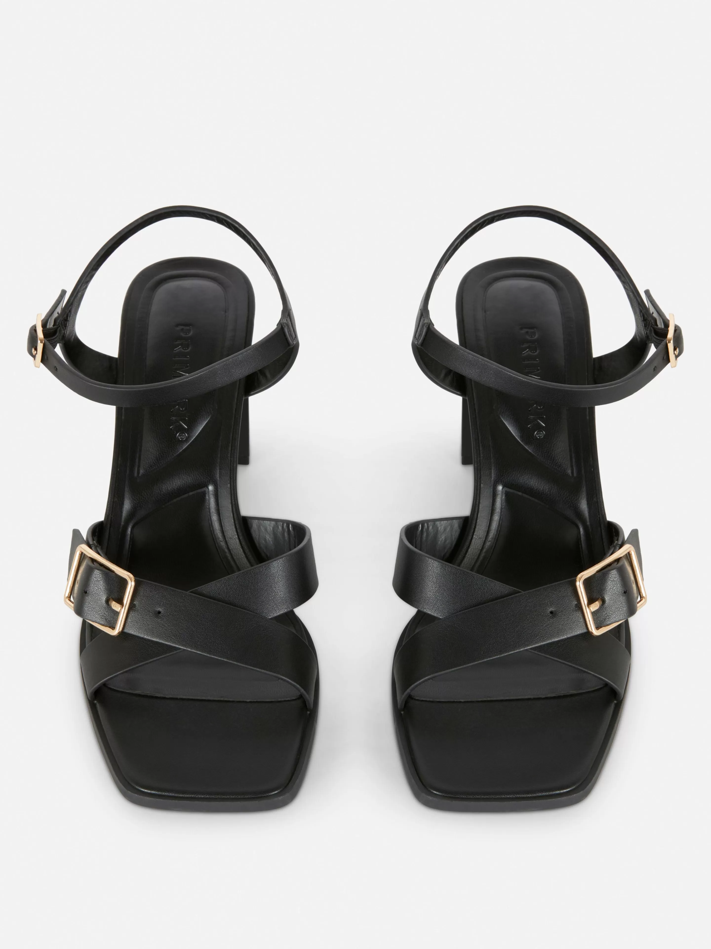 Sandales à Talons Et Brides Croisées-Primark Hot