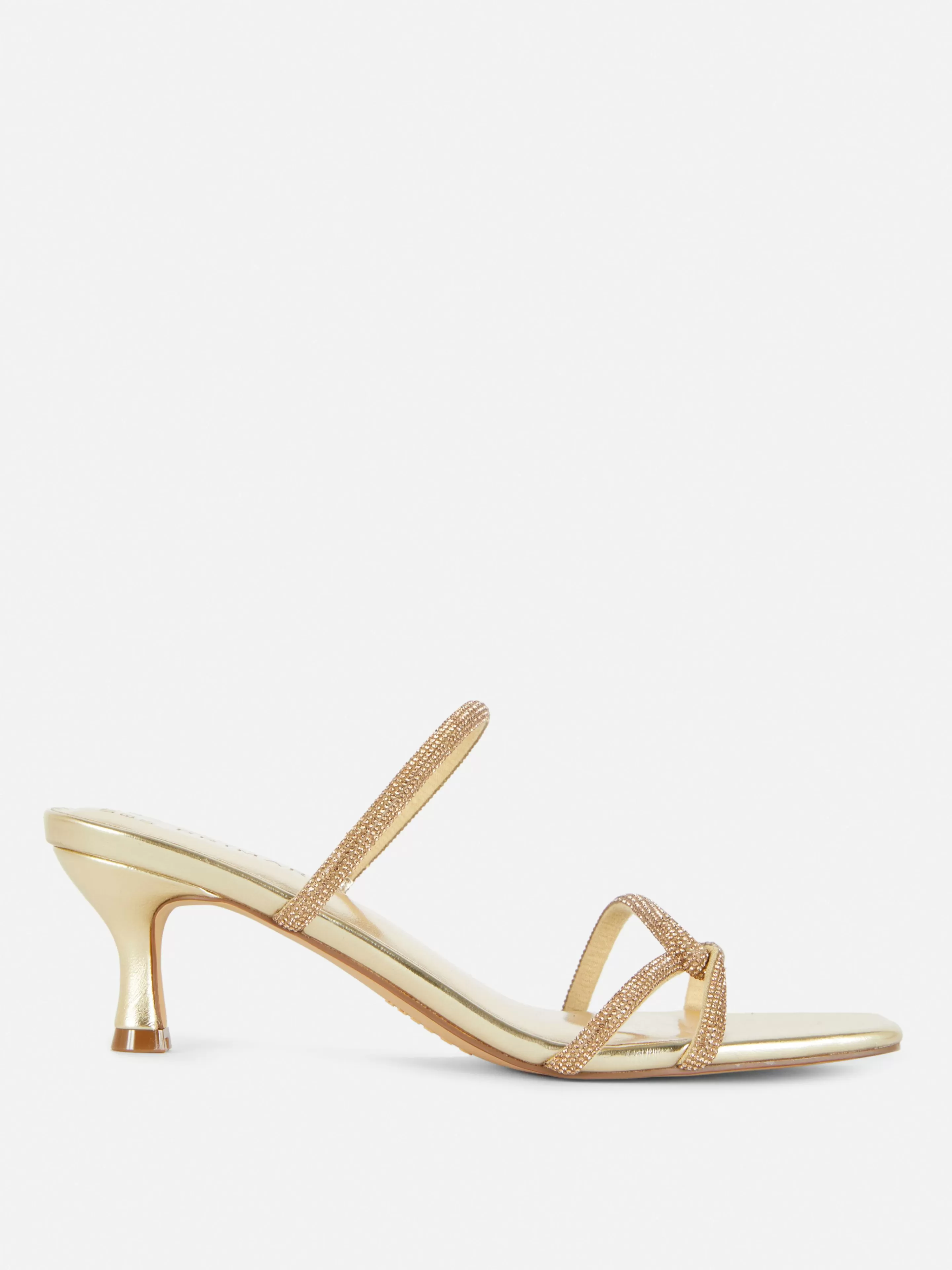 Sandales Fantaisie à Talons Bas-Primark Clearance