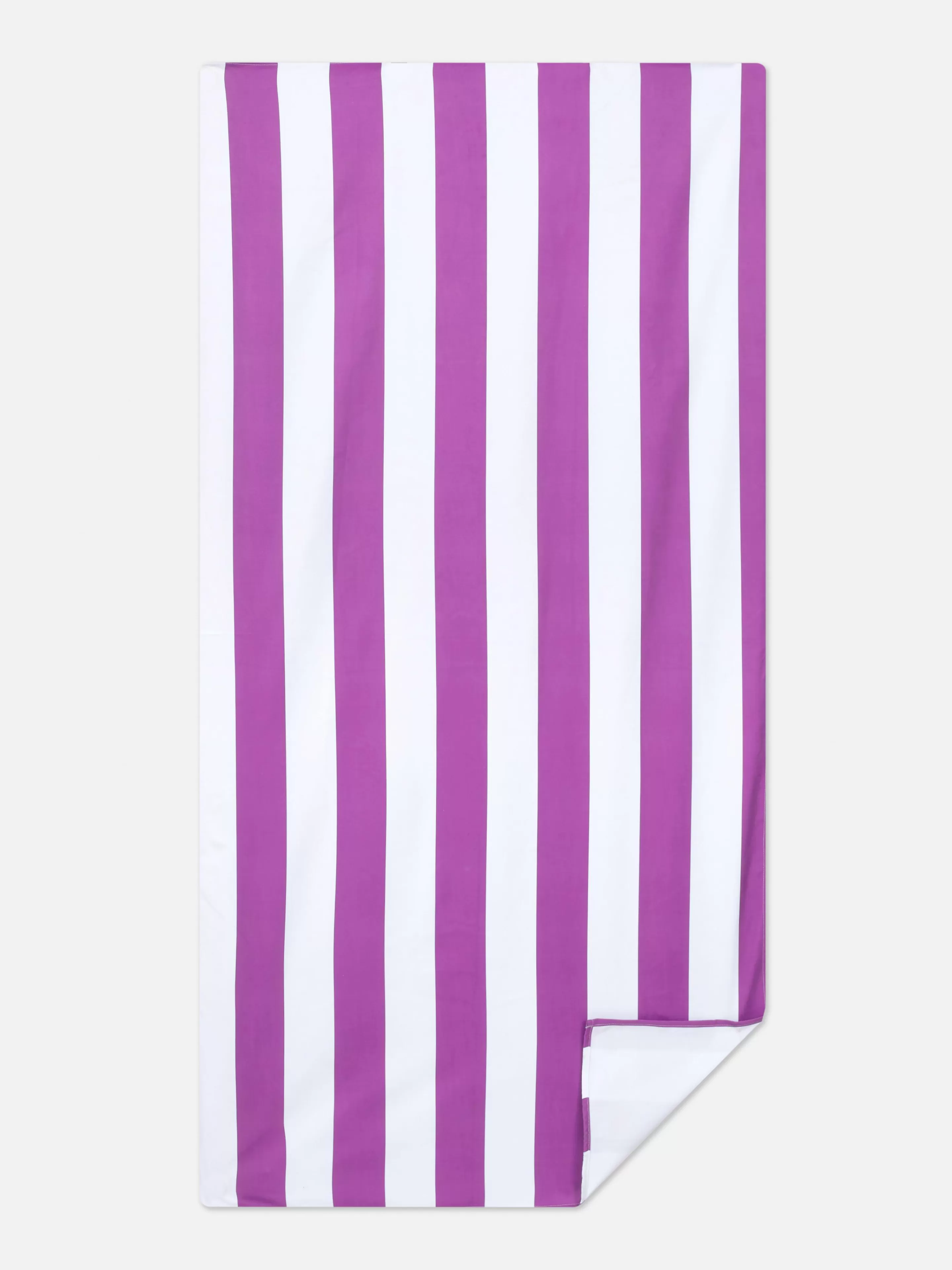 Serviette De Voyage à Rayures-Primark Clearance