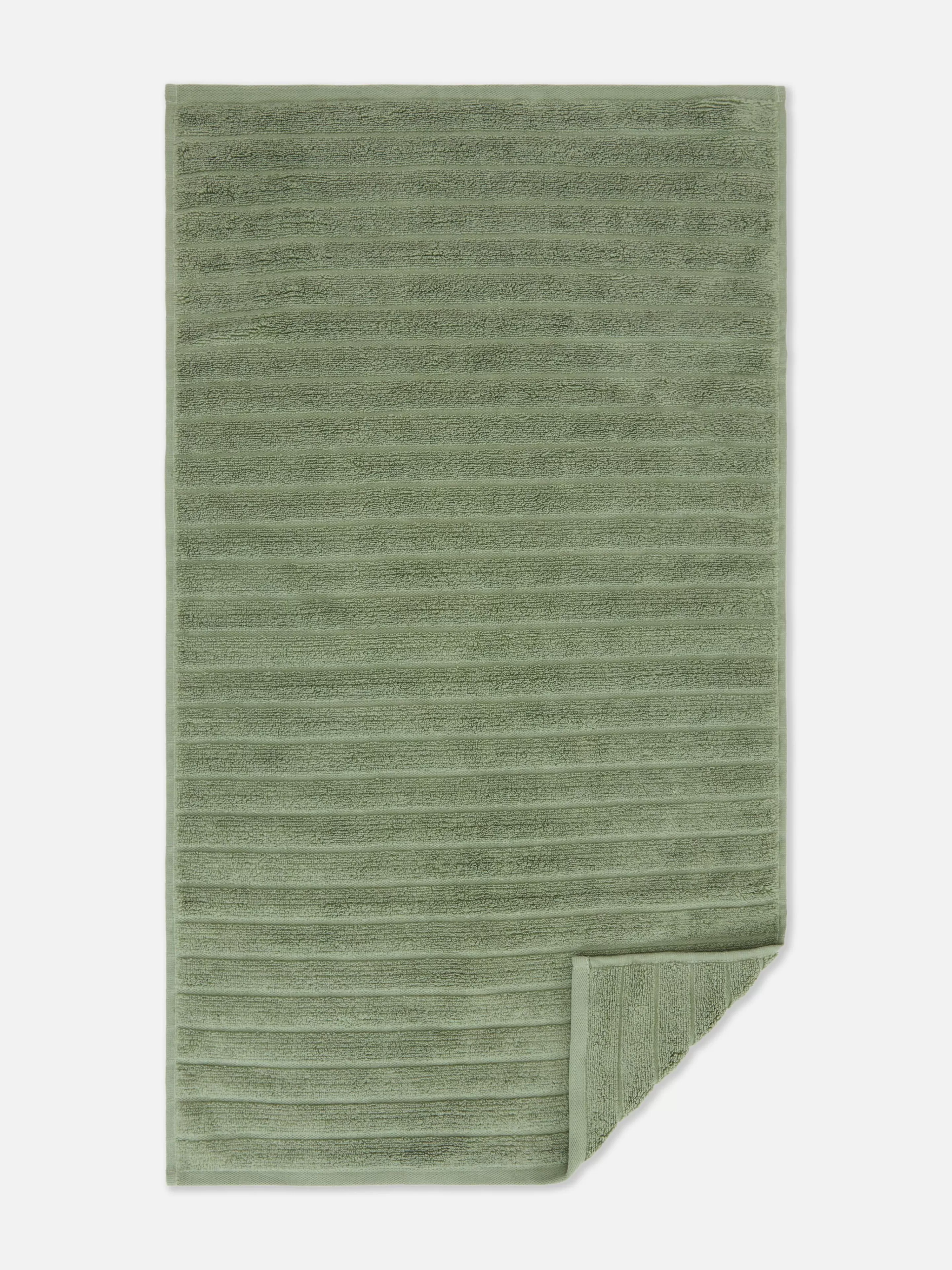 Serviette Essuie-mains Côtelée-Primark Cheap
