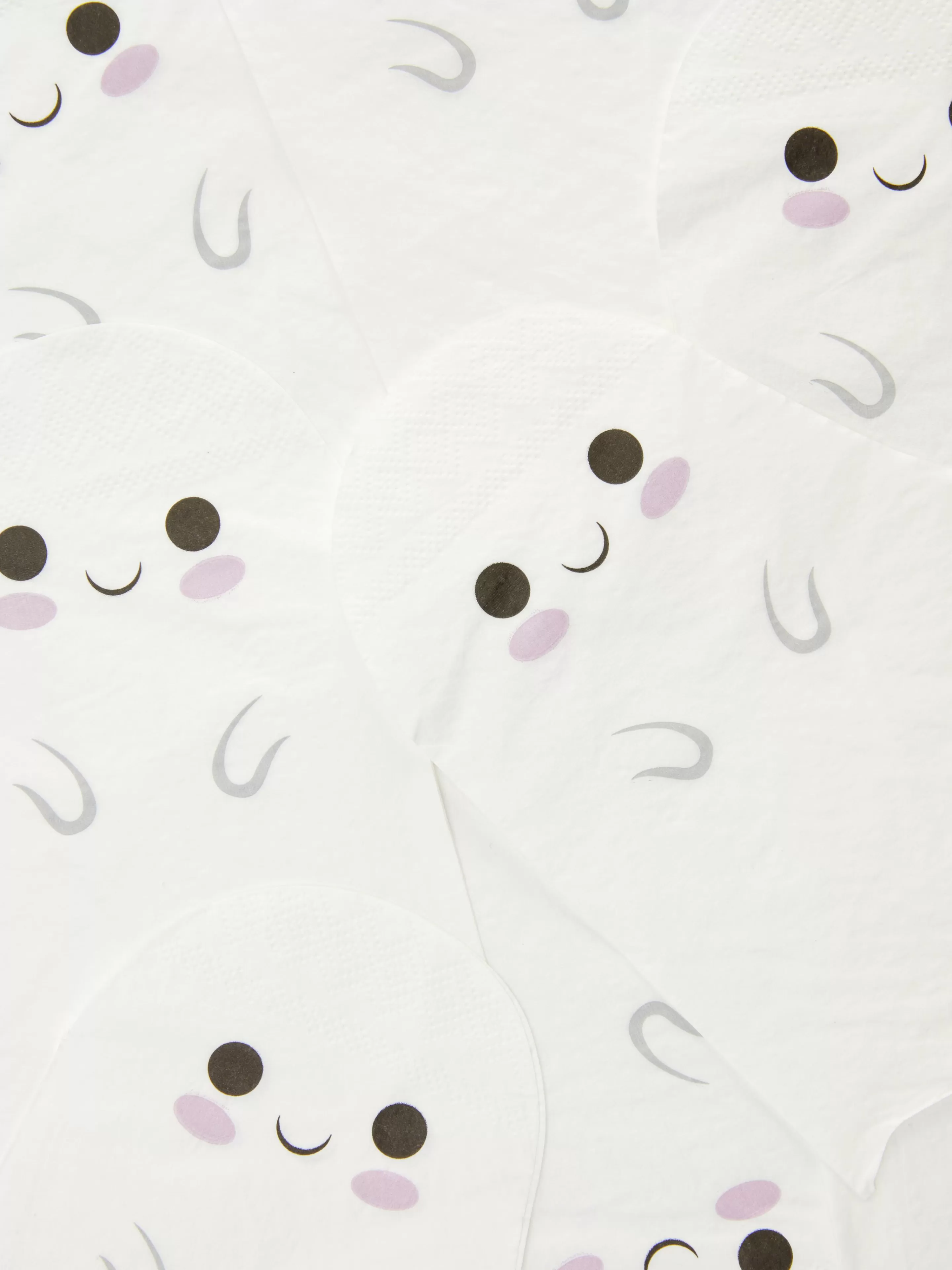 Serviettes En Papier En Forme De Fantôme-Primark Store