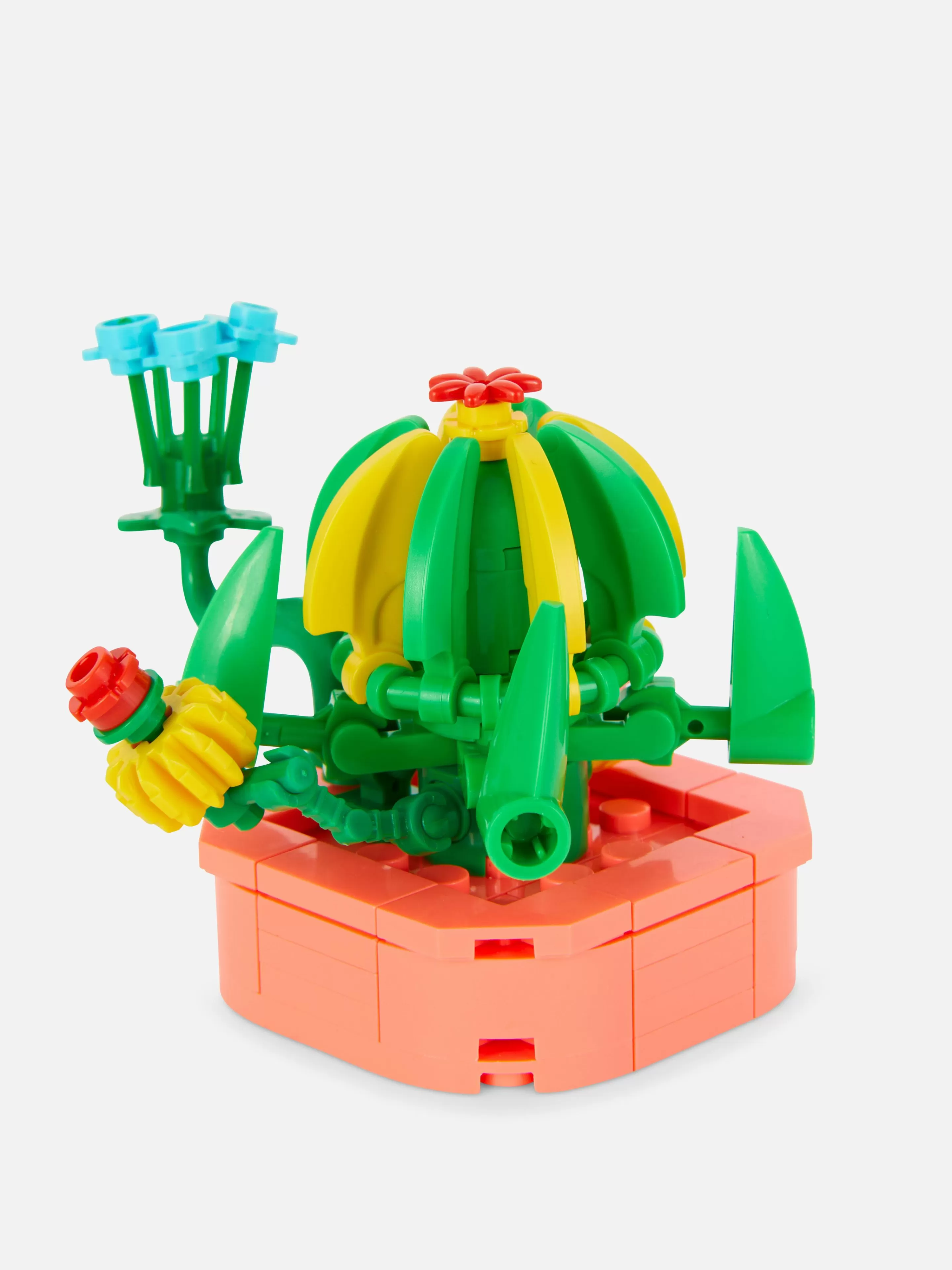 Set De Blocs De Construction Plante Succulente-Primark Shop