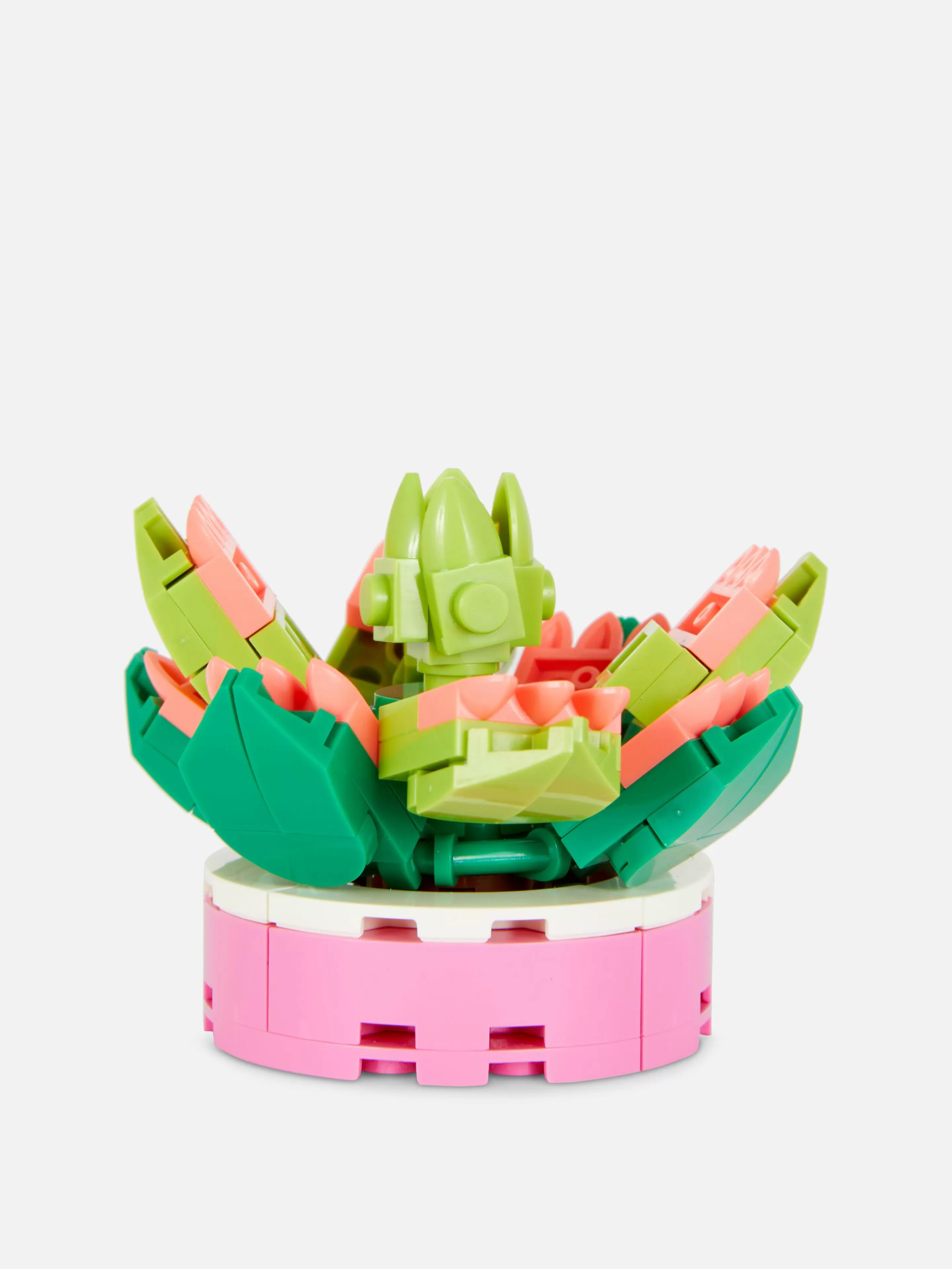 Set De Blocs De Construction Plante Succulente-Primark Store