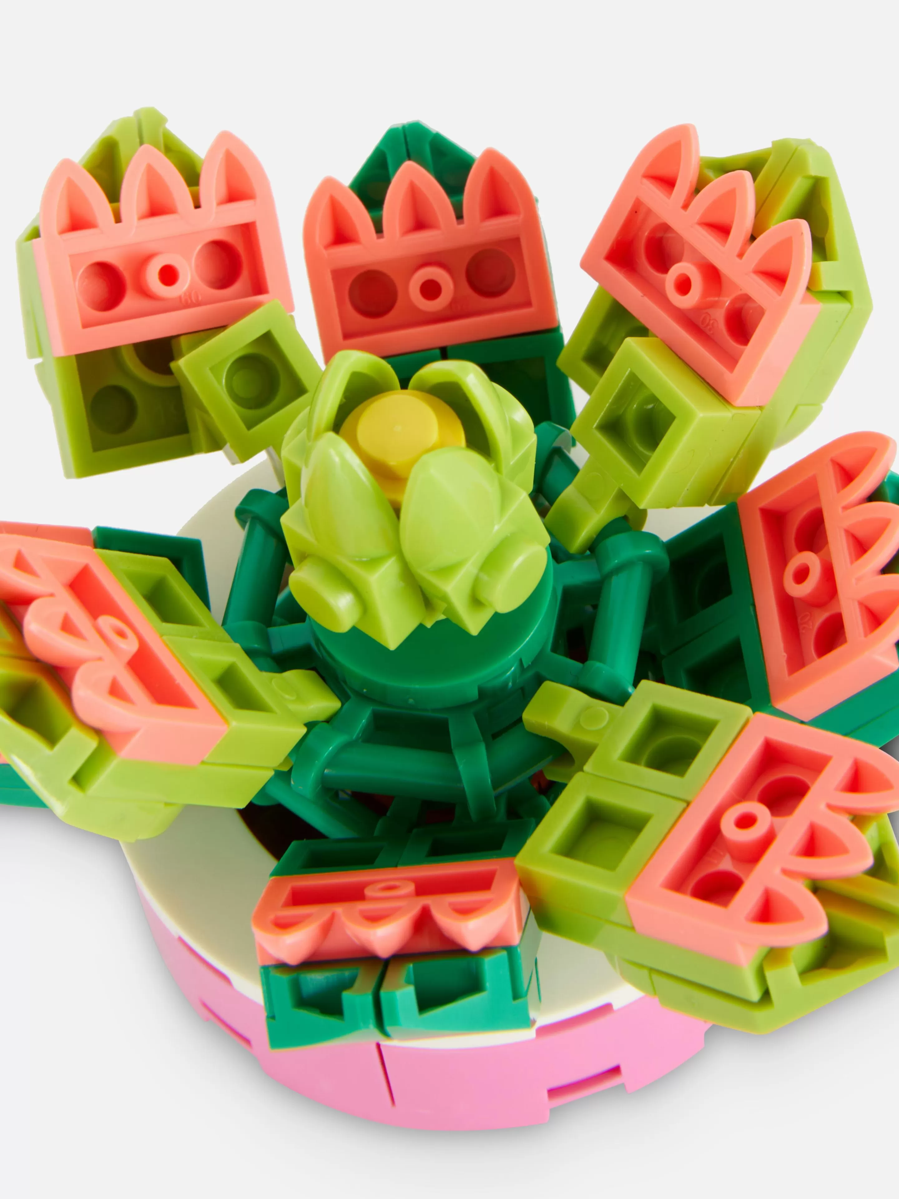 Set De Blocs De Construction Plante Succulente-Primark Store