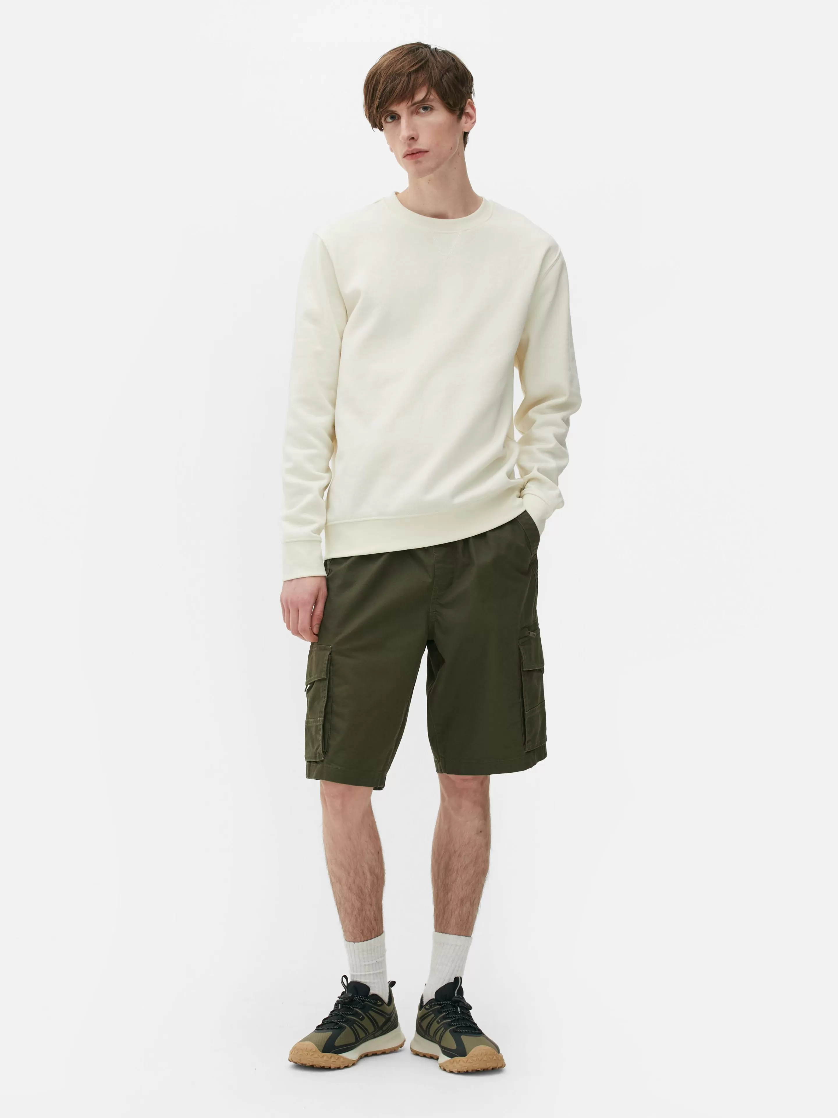 Short Cargo Avec Cordon De Serrage-Primark Best Sale