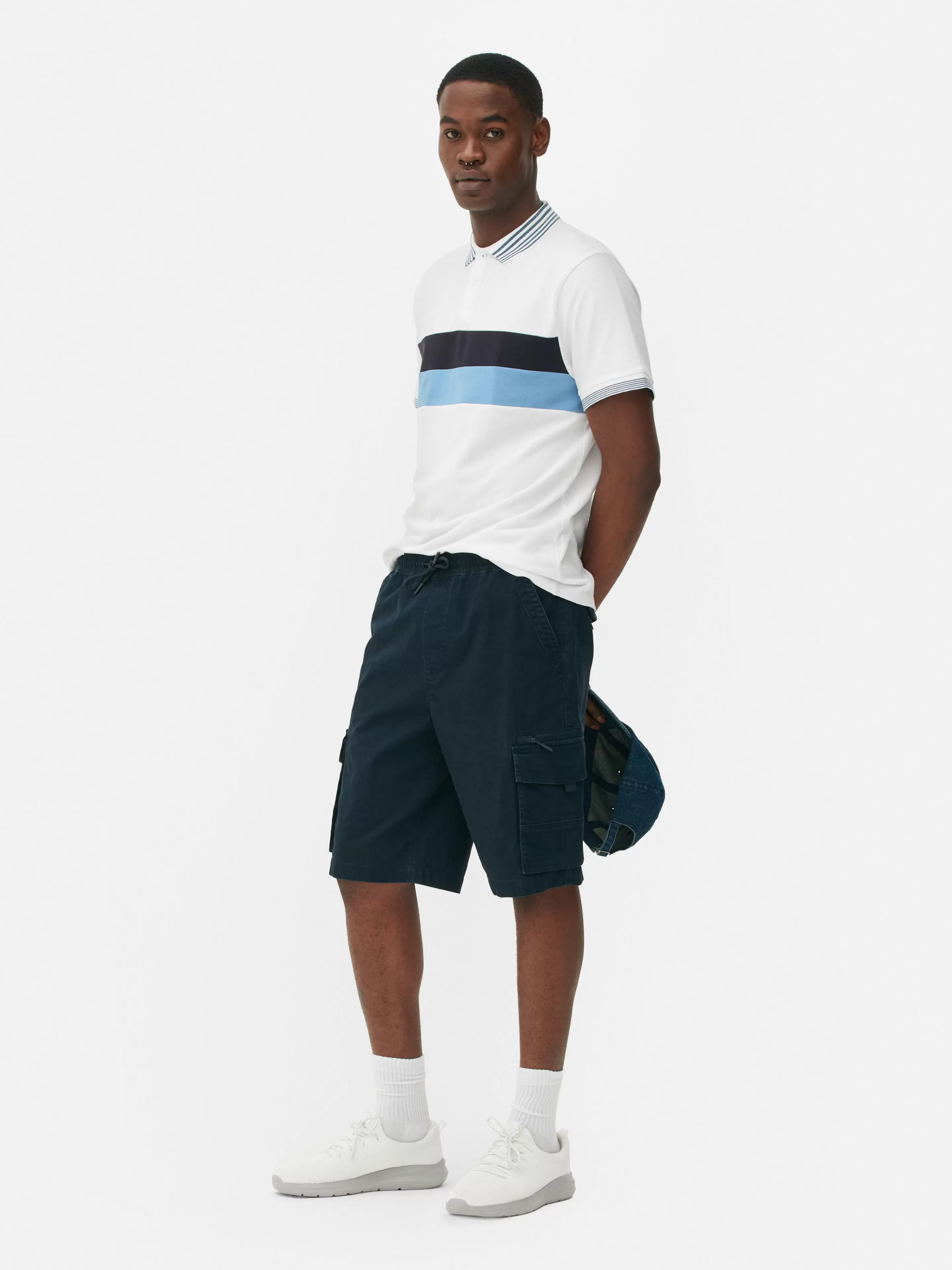 Short Cargo Avec Cordon De Serrage-Primark New