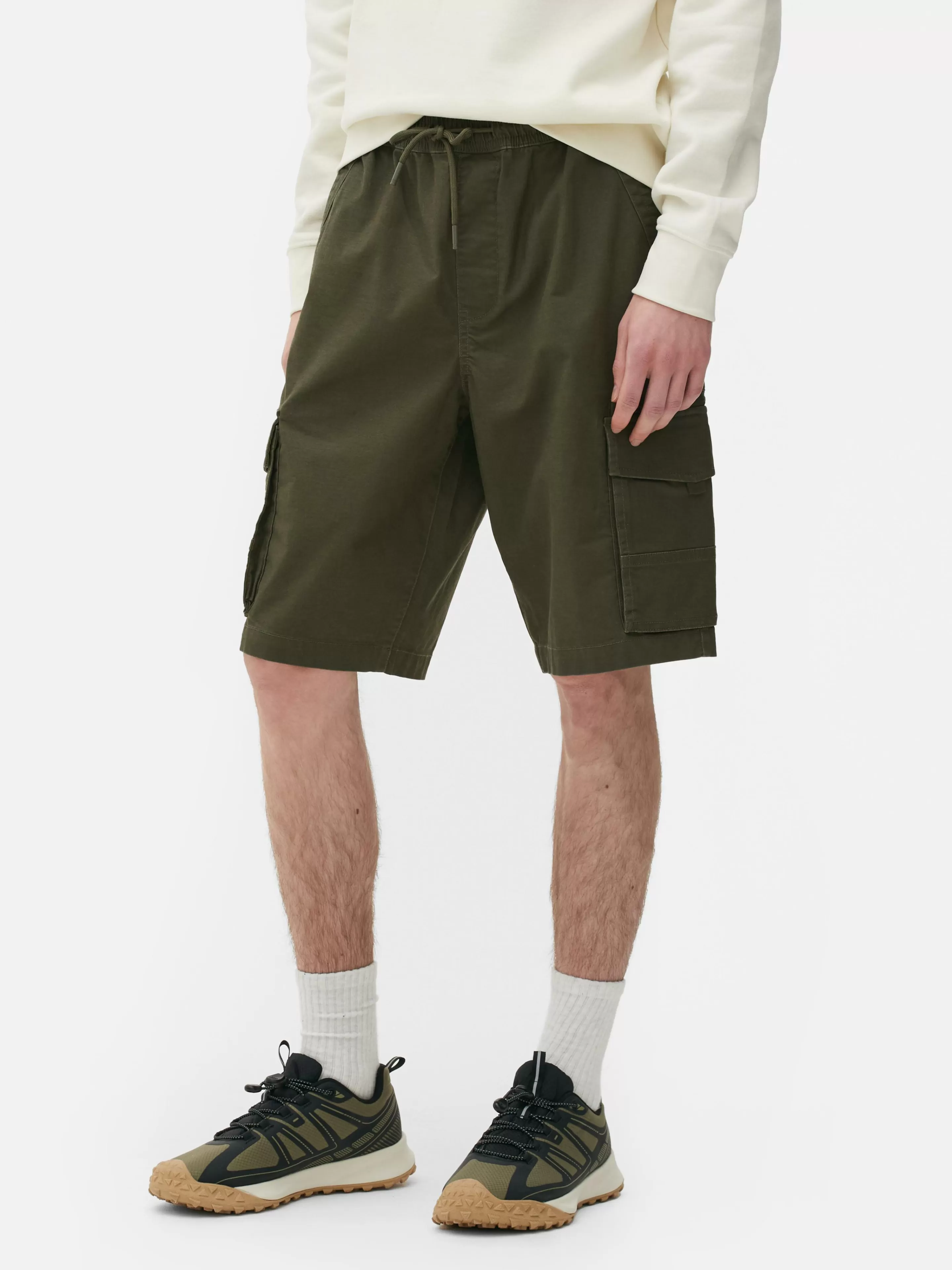 Short Cargo Avec Cordon De Serrage-Primark Best Sale